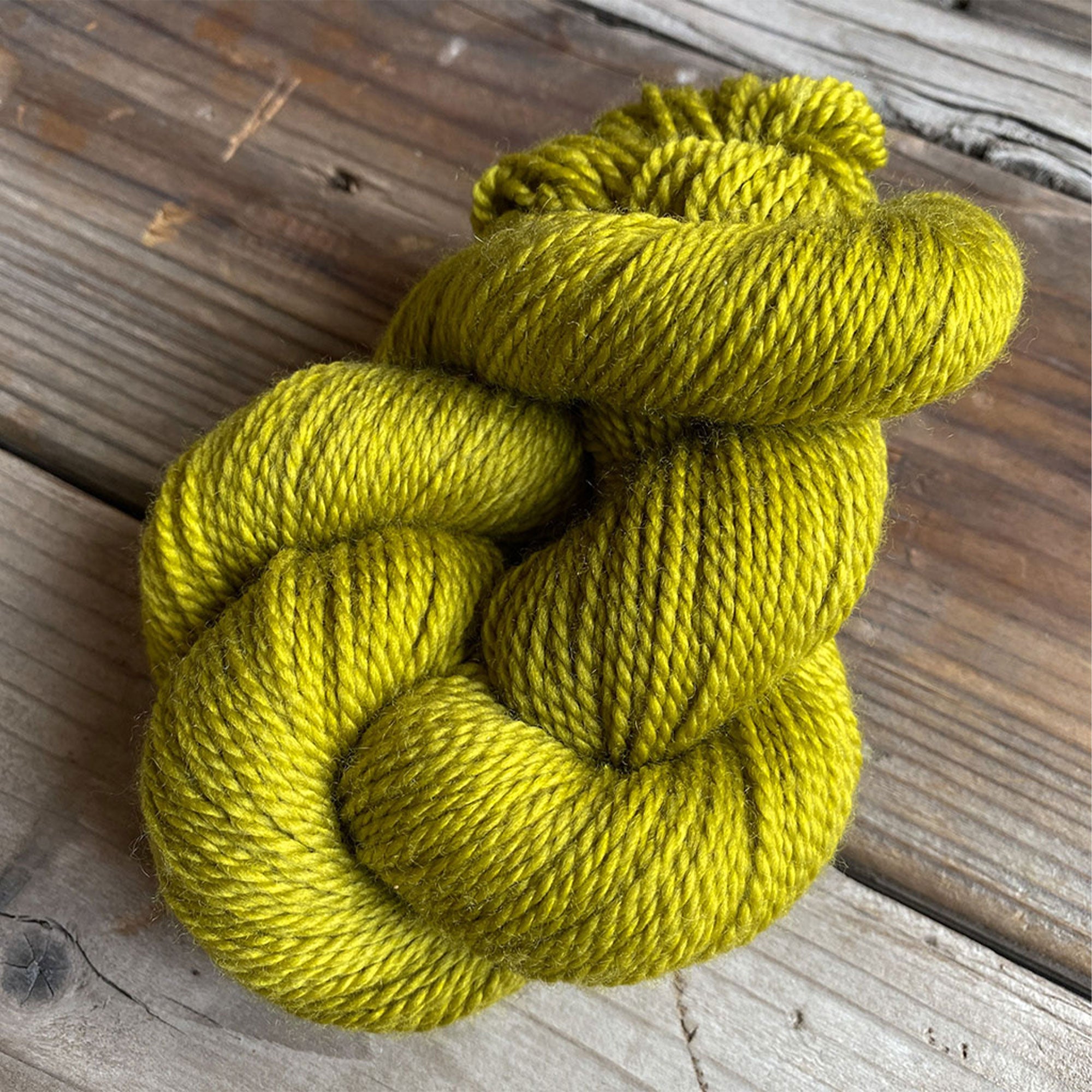 Dream in Color Field Collection: Exquisite Lamb & Goat Yarn in Ginkgo Shade