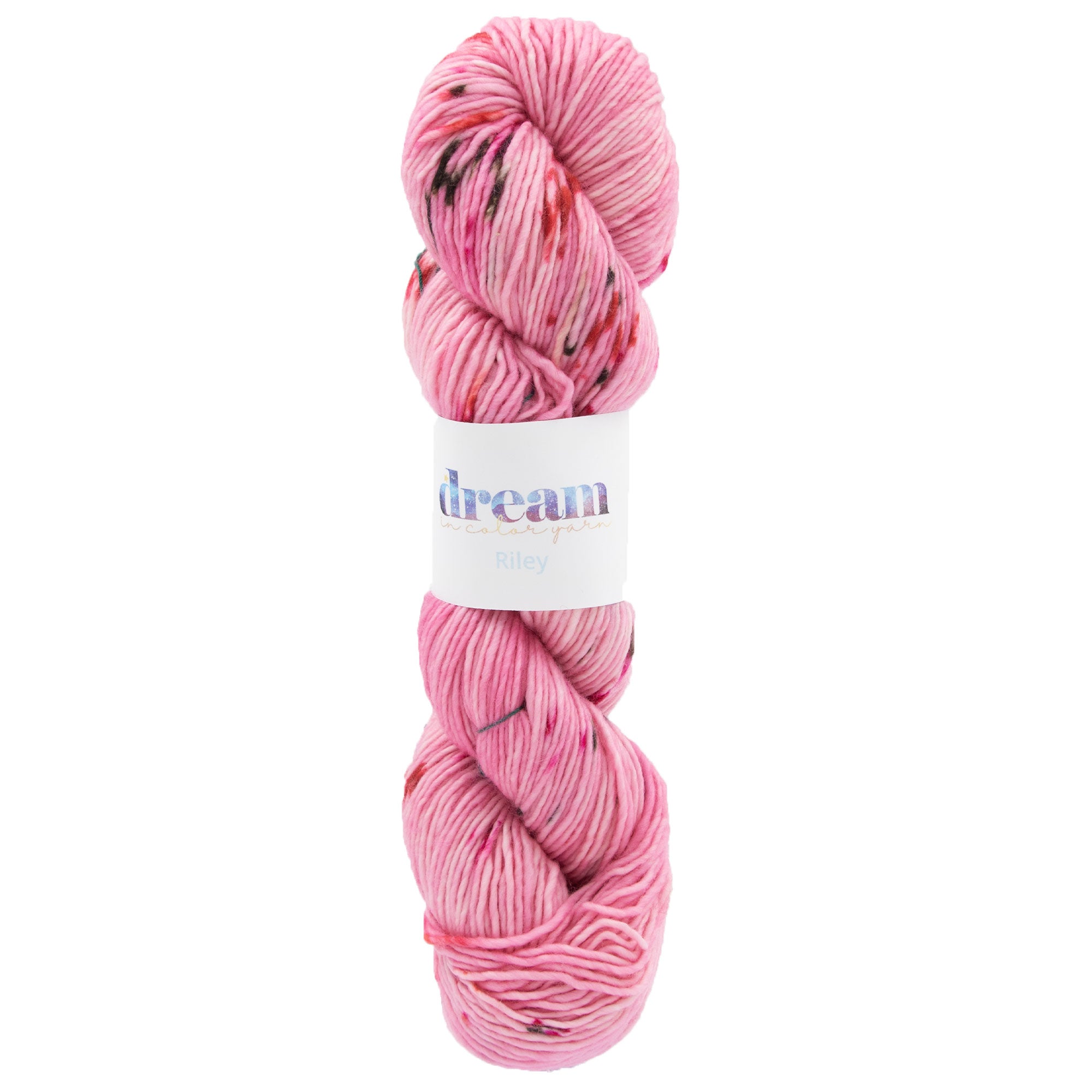 Dream in Color Riley Yarn - Exquisite More Than Blush Shade