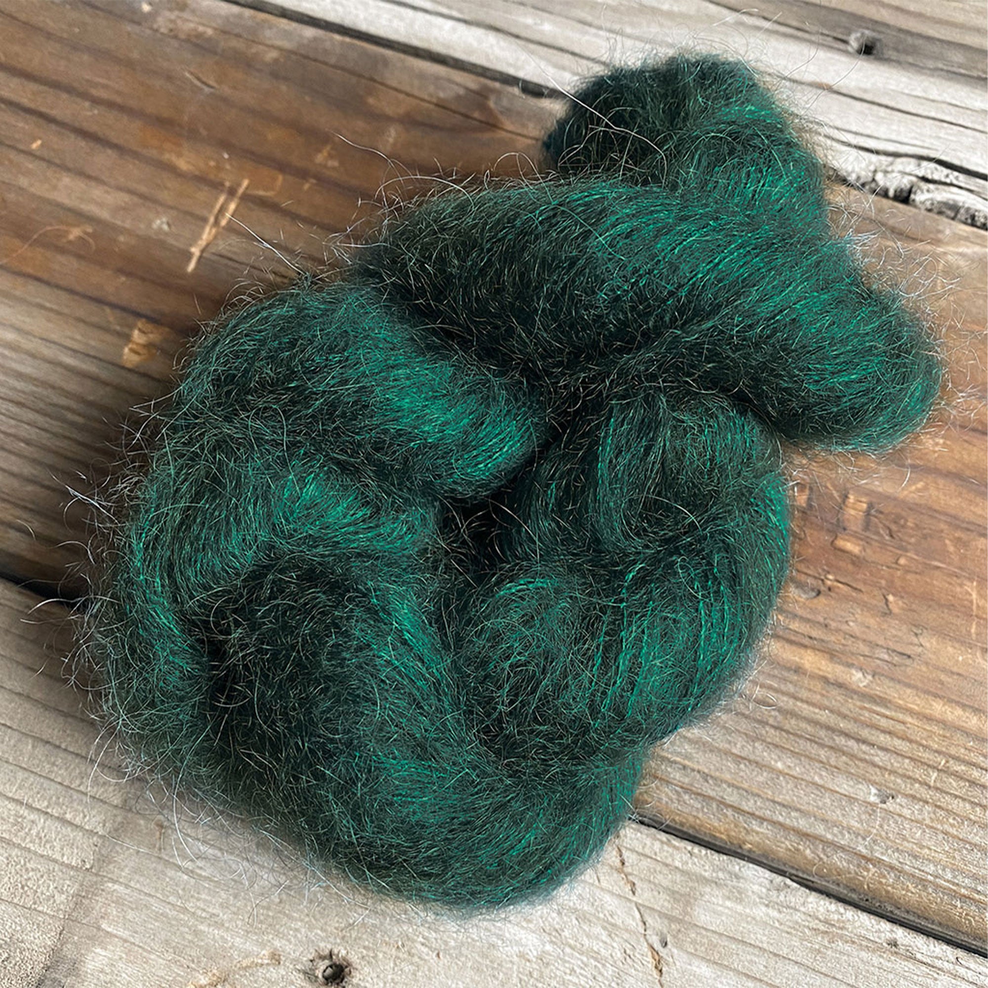 Dream in Color Field Collection: Billy Kid Silk Hosta - Exquisite Lace-Weight Yarn