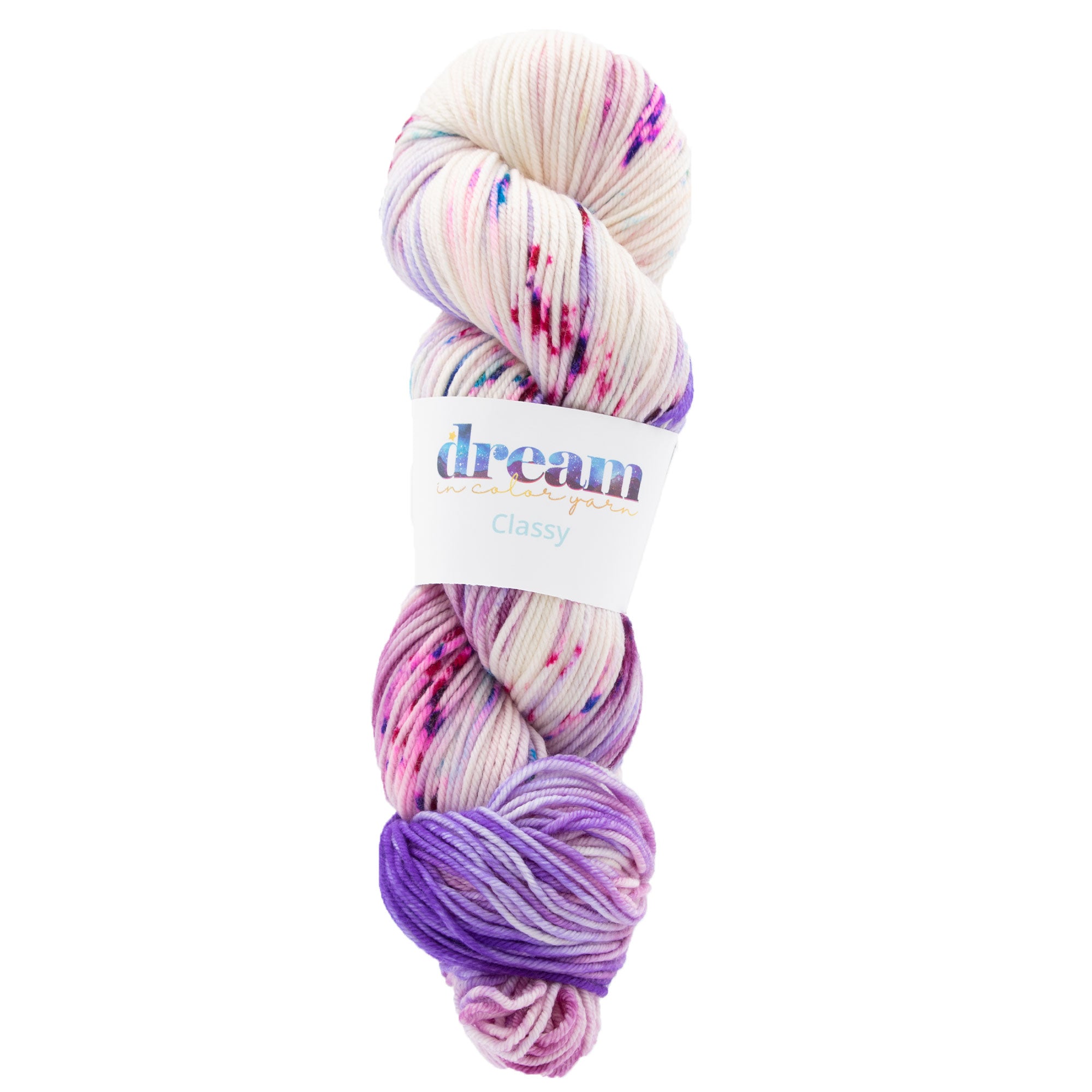 Dream in Color Classy Yarn - 'She Walks in Beauty' - Exquisite Superwash Merino Yarn