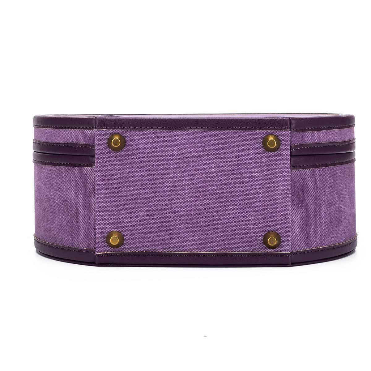 della Q Premium Maker's Hat Box in Stunning Maroon