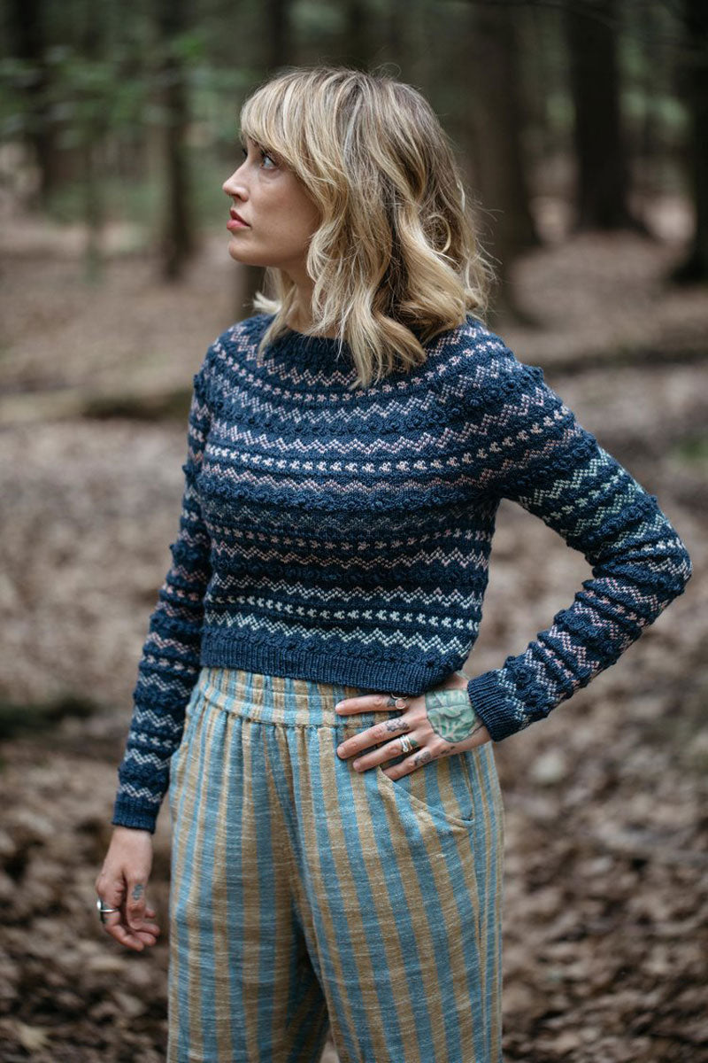 Andrea Mowry Drea Renee Knits Patterns - Stunning Stonecrop Sweater Pattern