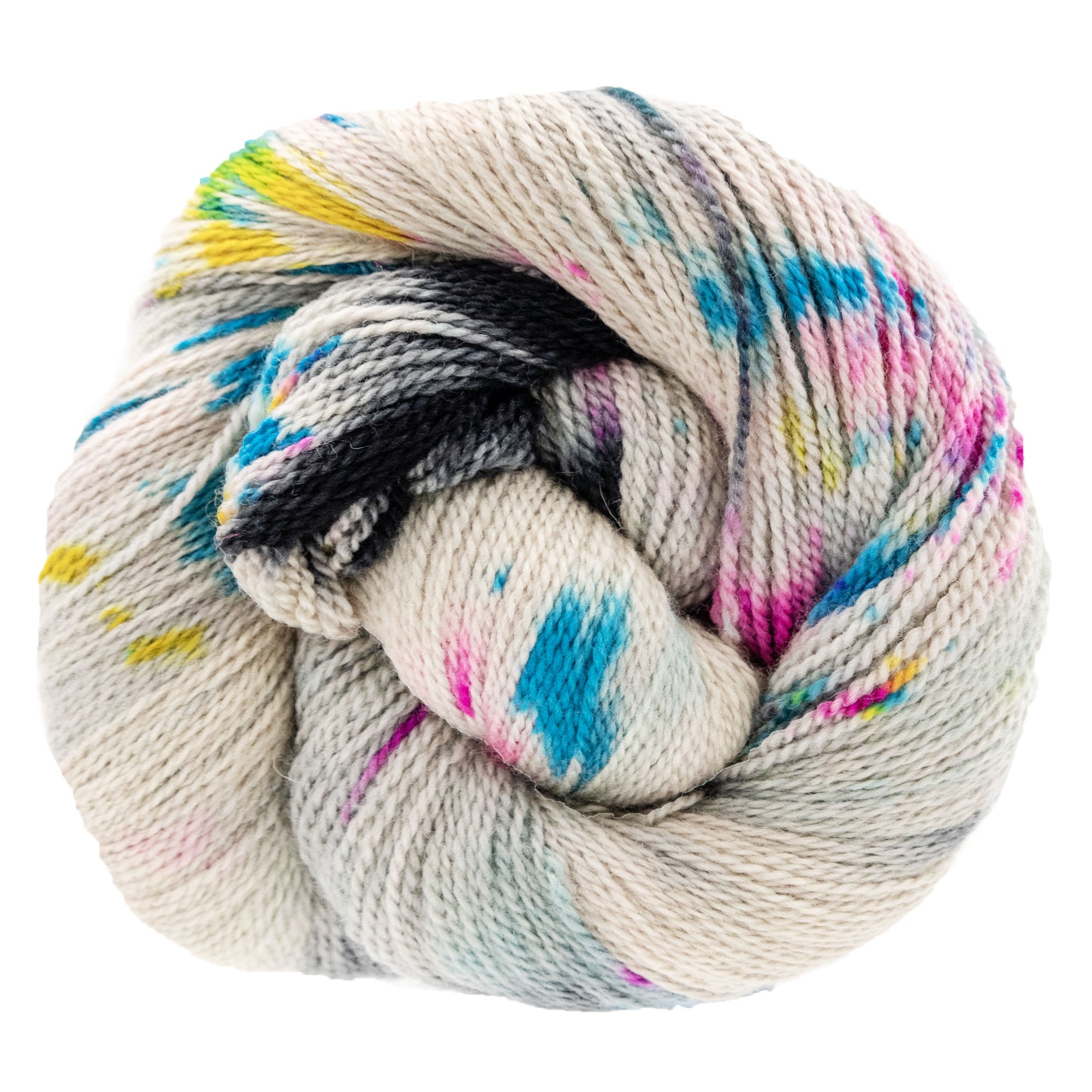 Dream in Color Butterfly Yarn - Tucson: Light Fingering Weight with Silky Sheen