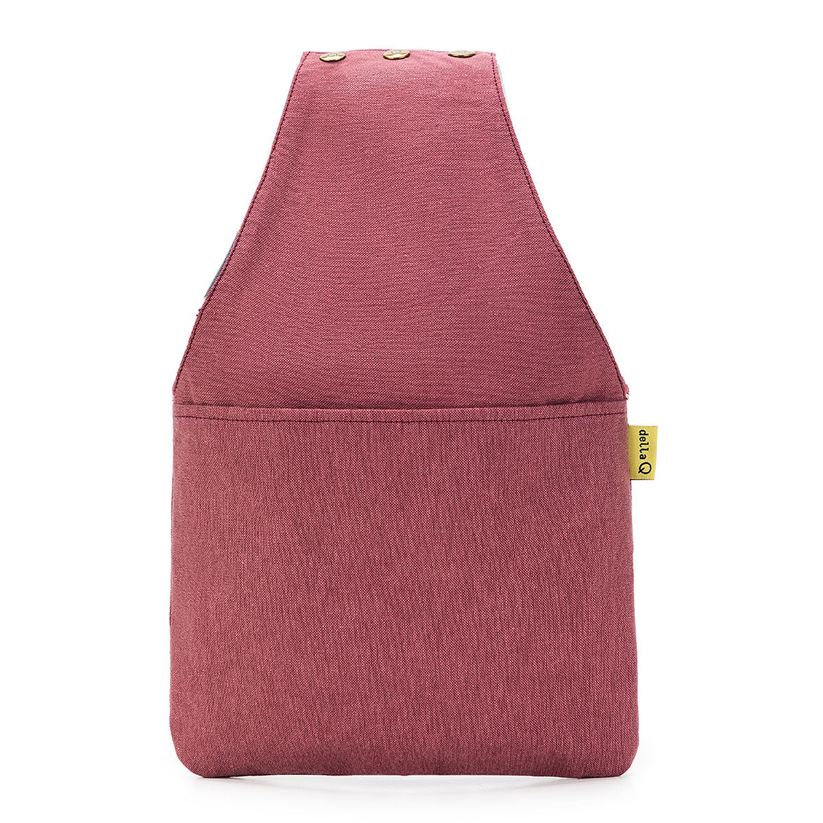 Della Q Nora Lightweight Linen Wine Wrist Bag - 1300-1 for On-the-Go Crafting