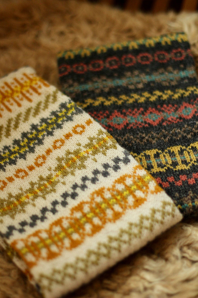 Jamieson's of Shetland Haslock Cowl Kits - Exquisite Palette A for Knitting Enthusiasts