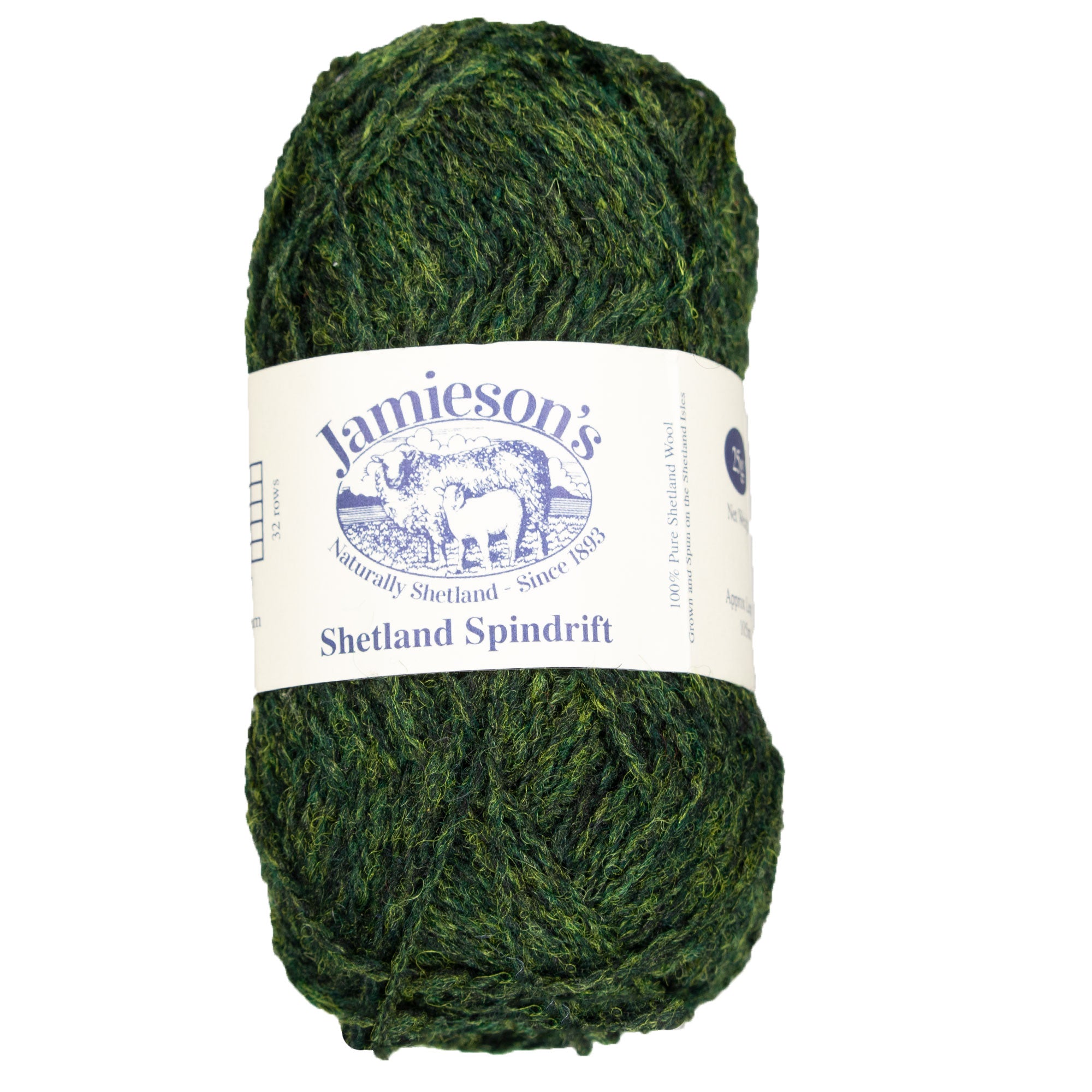 Jamieson's of Shetland Premium Spindrift Yarn - 234 Pine