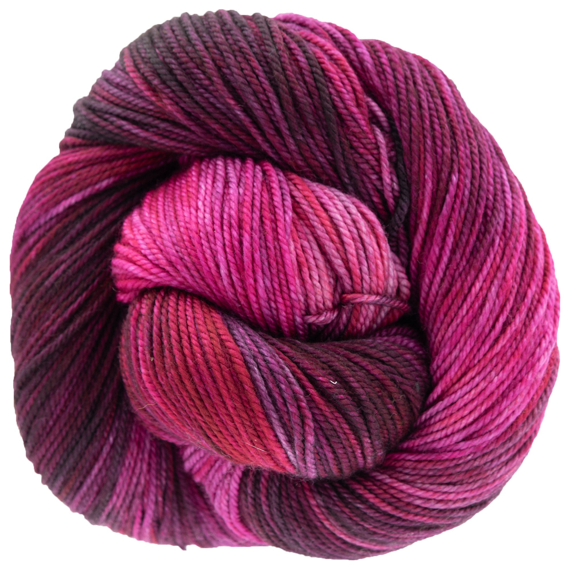 Dream in Color Cosette Superwash Wool Cashmere Nylon DK Yarn - Wineberry
