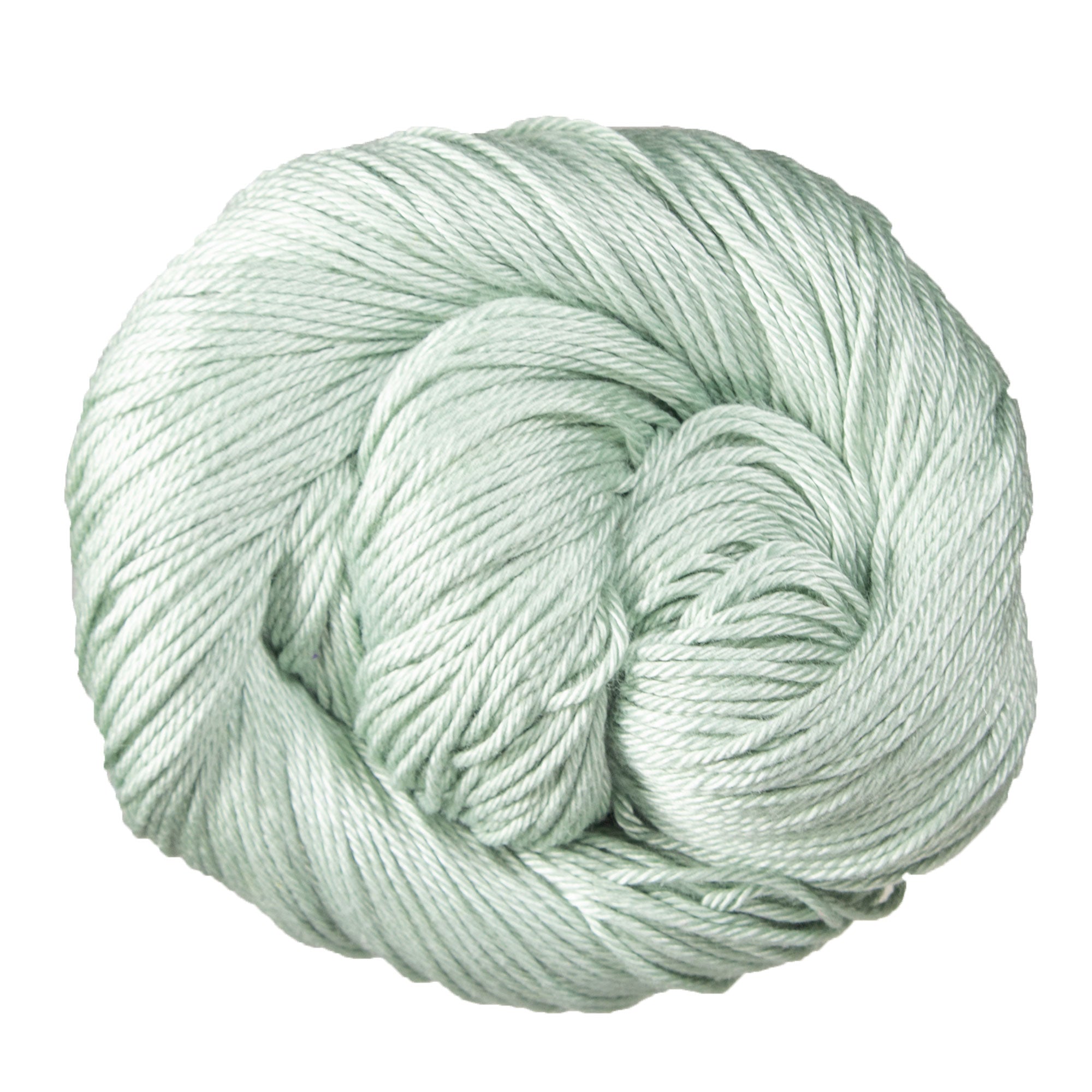 Cascade Yarns Ultra Soft Pima DK - Weight Yarn in 3720 Sage for Spring and Summer Projects