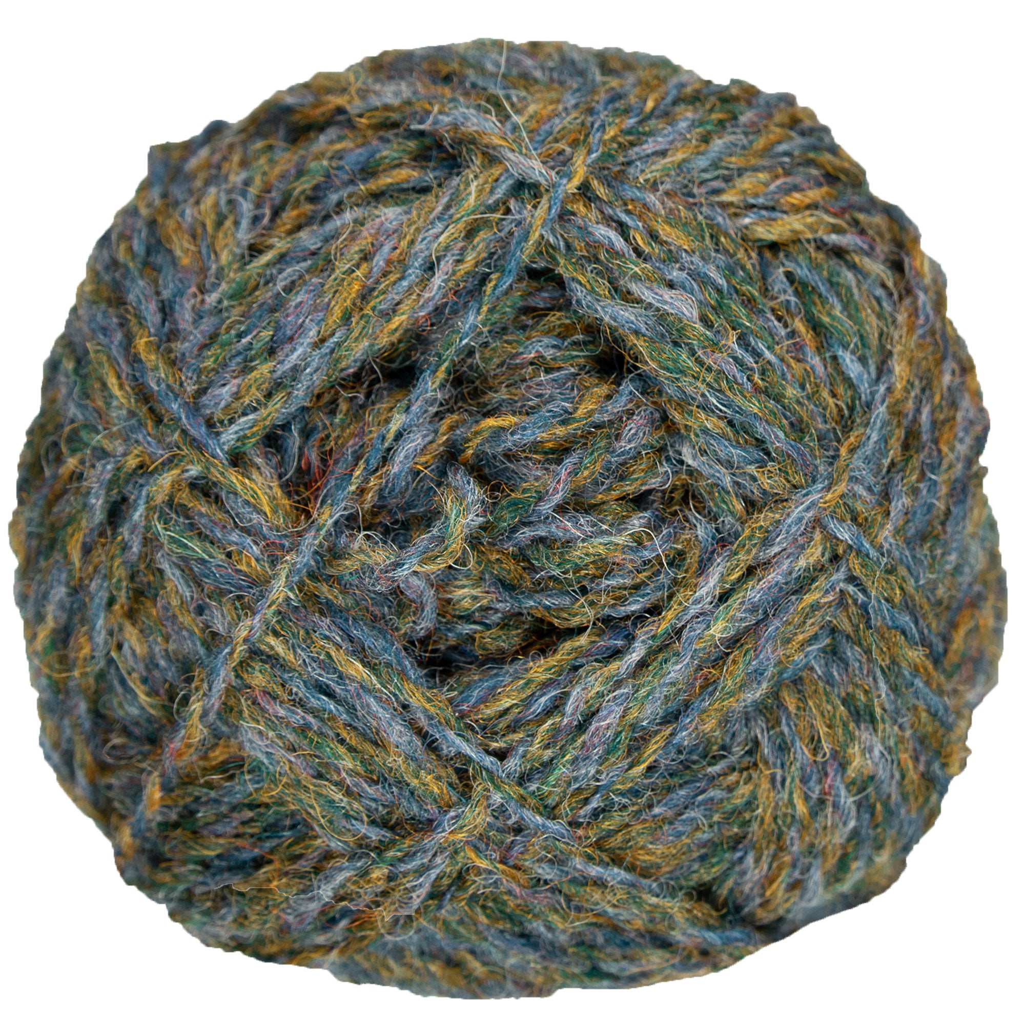 Jamieson's of Shetland Spindrift 2-Ply Yarn - 318 Woodgreen for Crochet and Fair Isle Knitting