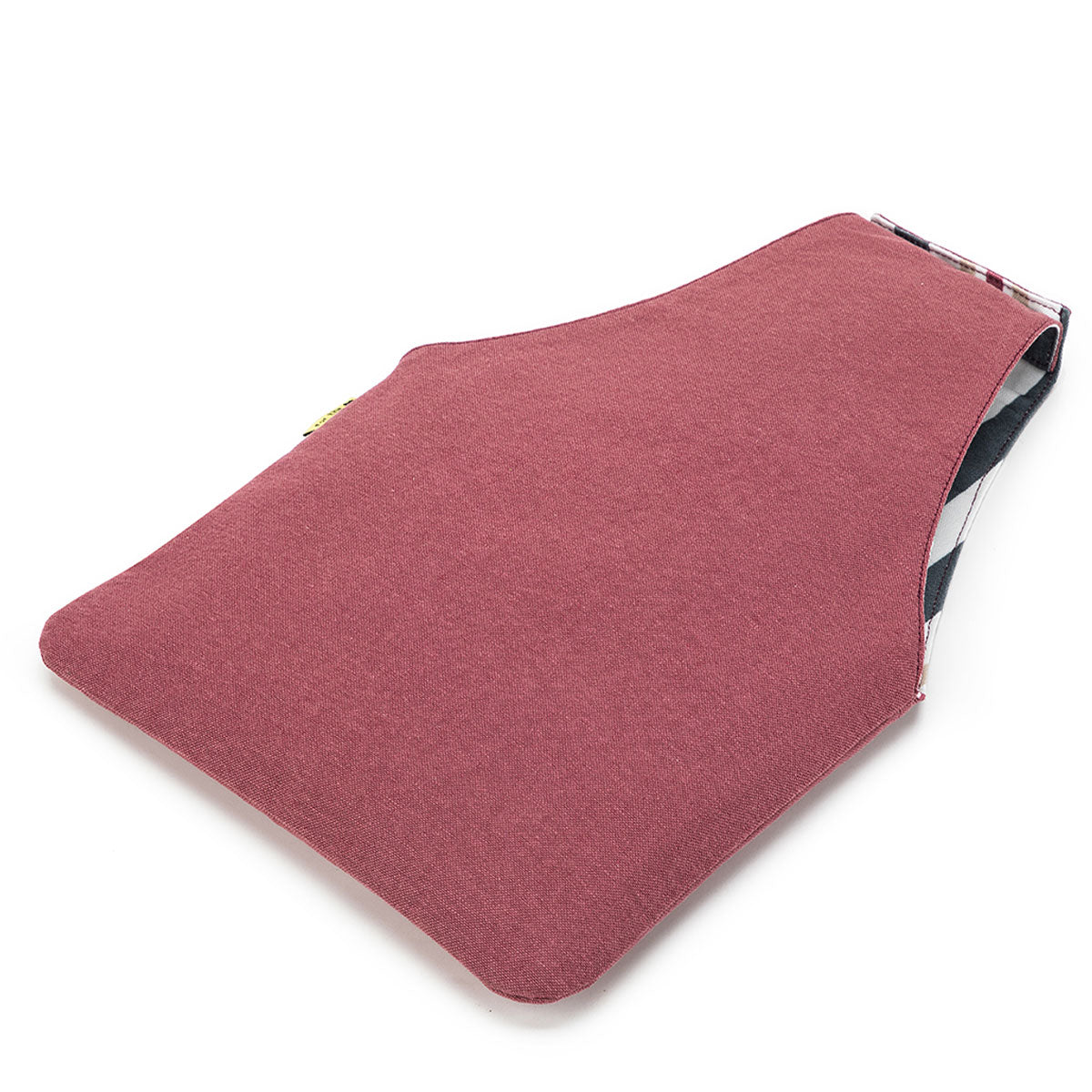 della Q Nora Lightweight Compact Linen - Slate Wrist Bag - 1300-1