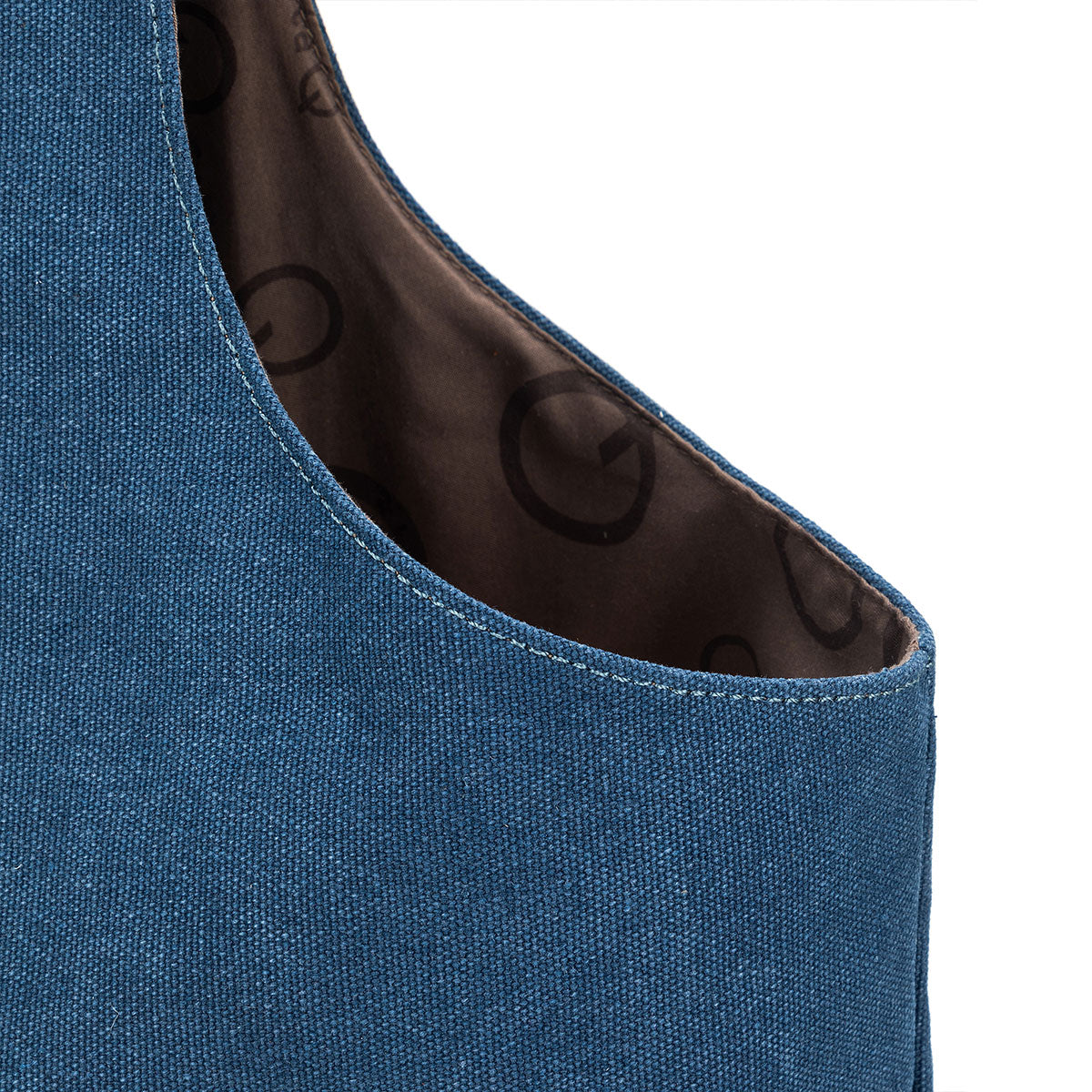 della Q Nora Stylish Bucket Bag - Indigo for Crafting Lovers
