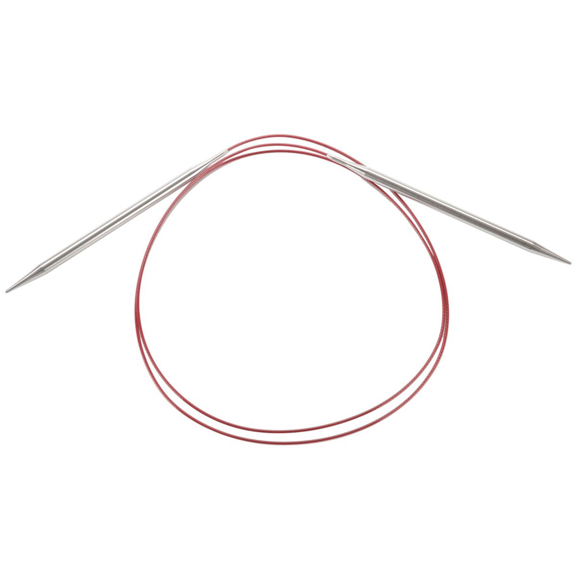 ChiaoGoo Premium RED Lace Circular Needles - US 0 (2.00mm) - 47