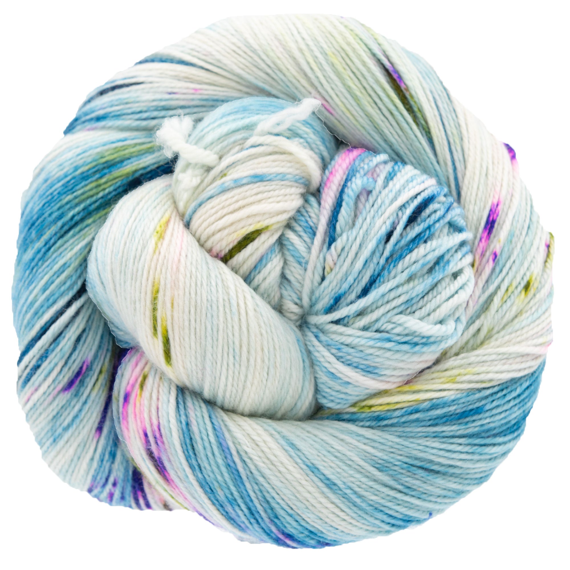 Dream in Color Smooshy Cashmere Yarn - Below Horizon: Luxury Yarn for Knitters and Crocheters