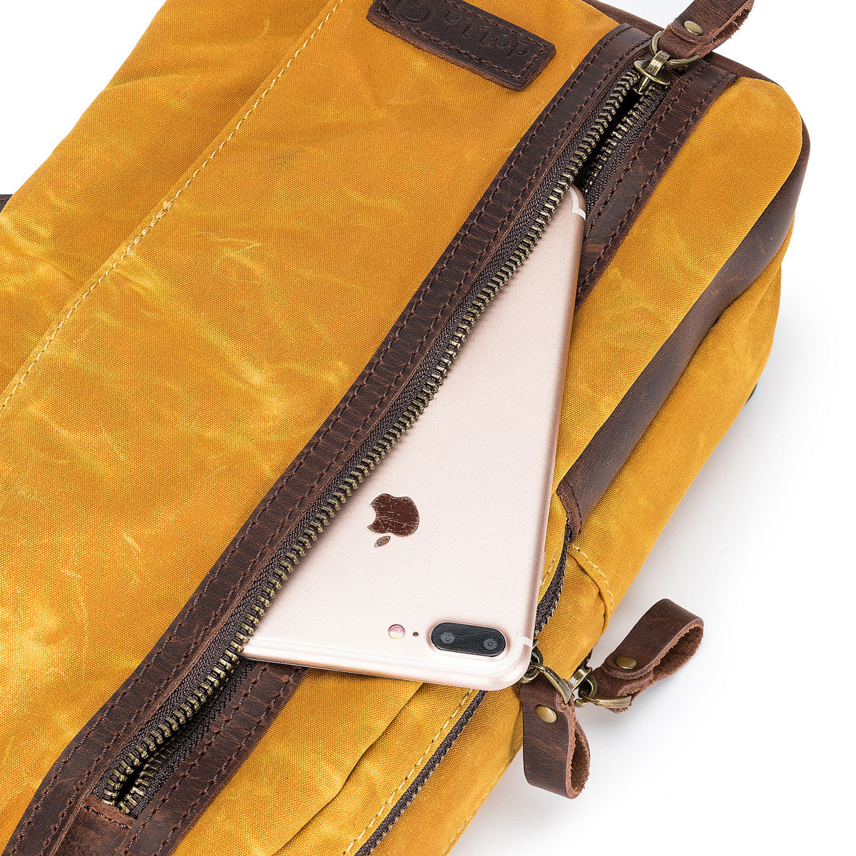 della Q Maker's Mini Mustard Messenger - Ideal for Portable Projects