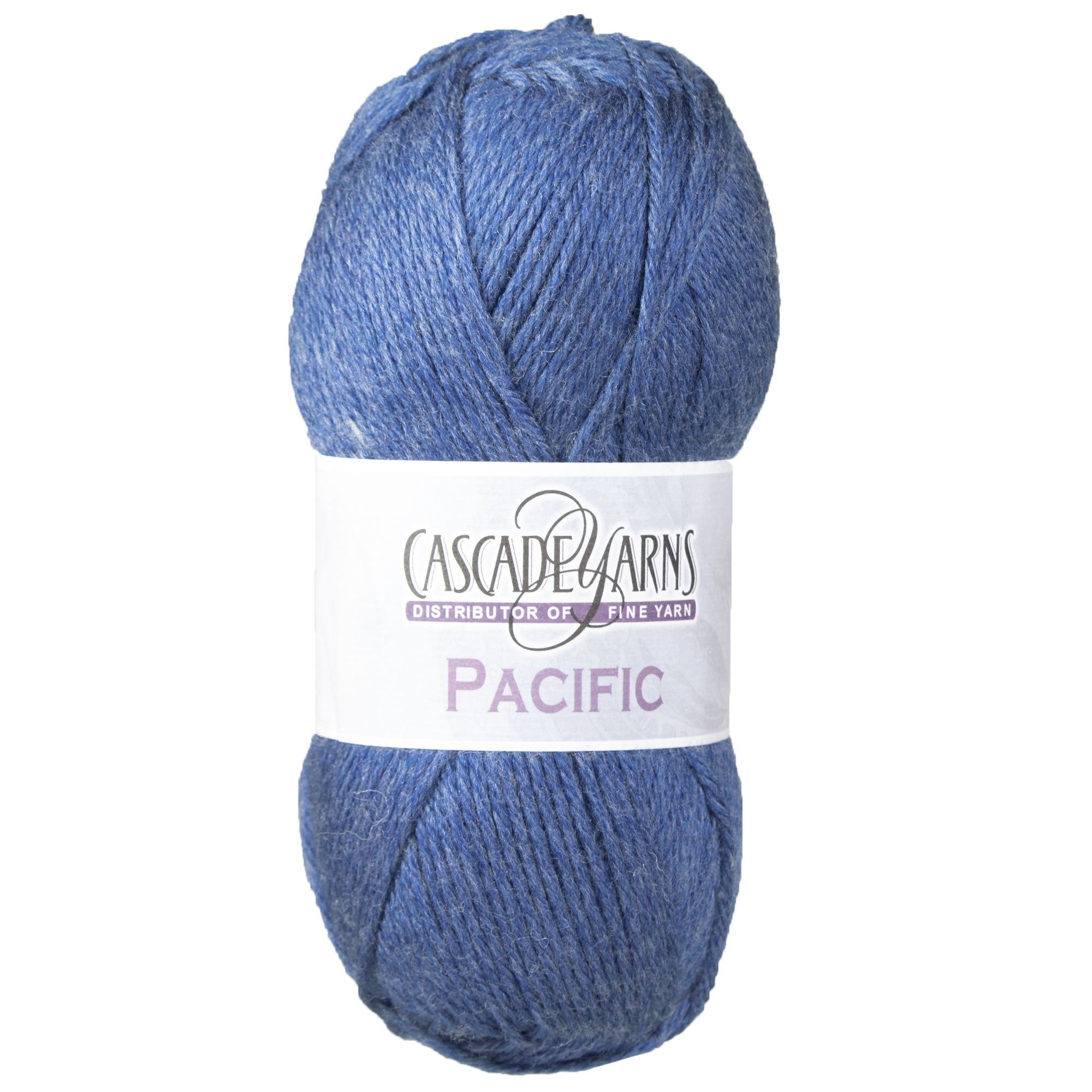 Cascade Yarns Pacific Yarn - Premium 065 Denim Heather Blend of Superwash Merino Wool and Acrylic