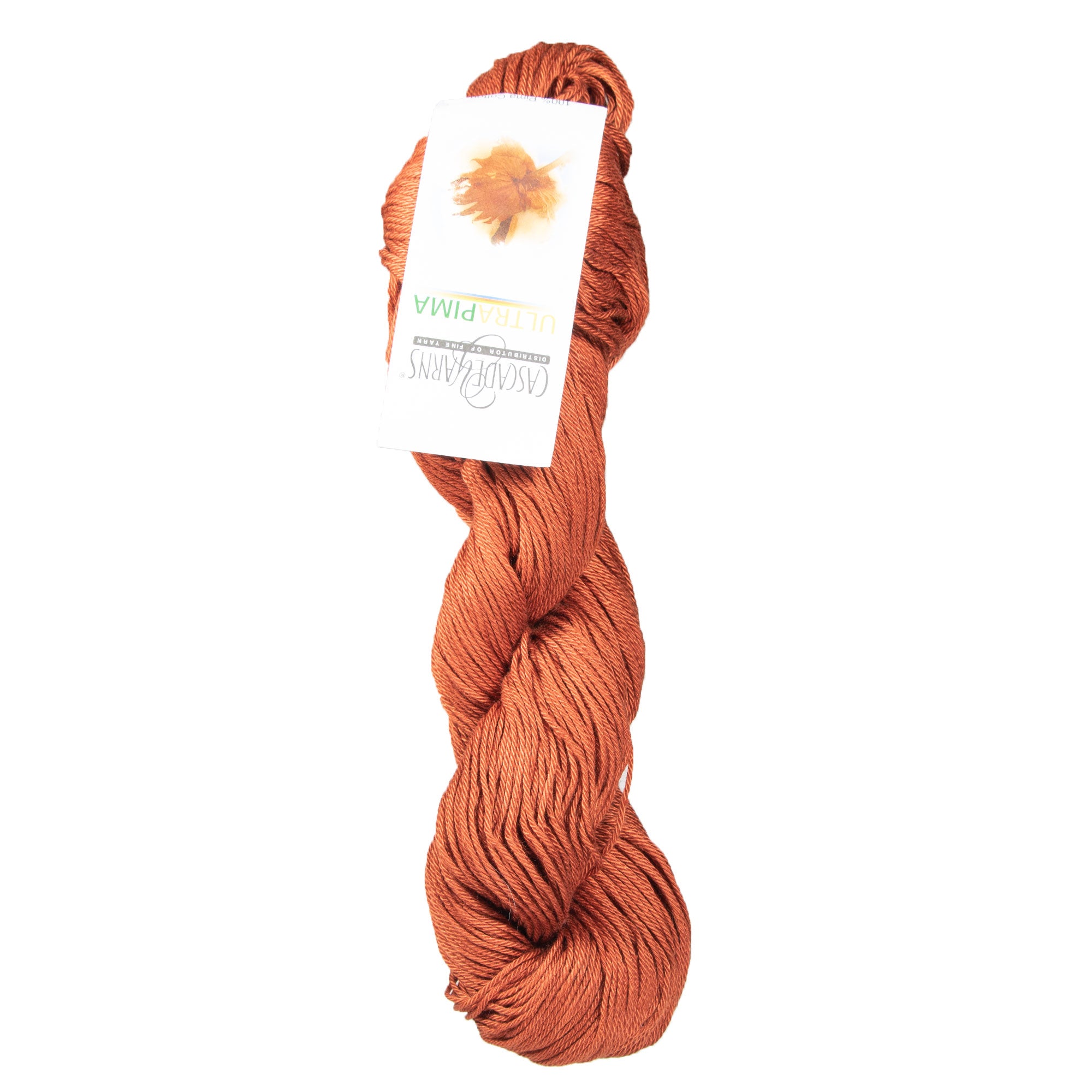 Cascade Yarns Ultra Soft Pima Yarn in Stunning 3769 Ginger - Ideal for All - Season Crafting