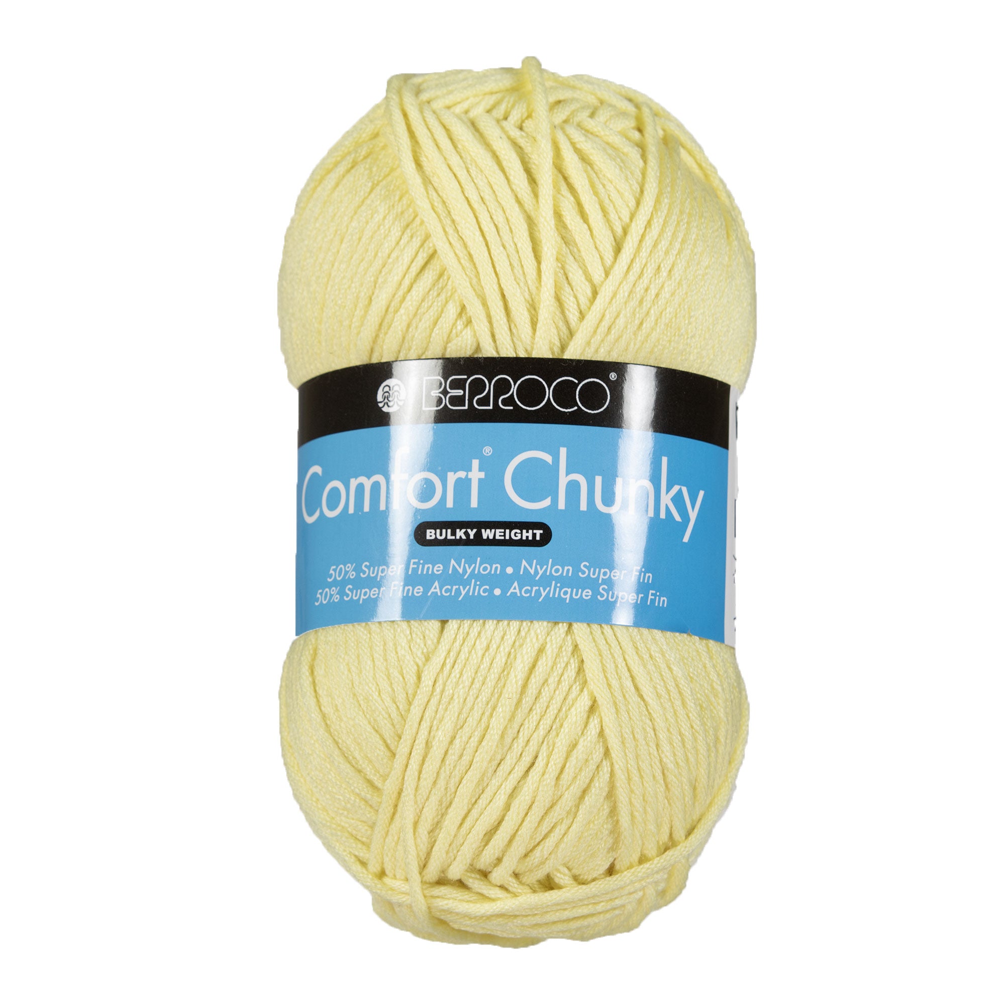 Berroco Premium Comfort Chunky Yarn - 5712 Buttercup: Ideal for Bulky Knitting Projects