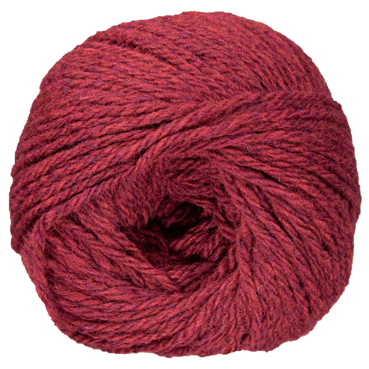 Jamieson's of Shetland Marl Chunky Yarn - 323 Cardinal - Ideal for Chunky Knit & Crochet