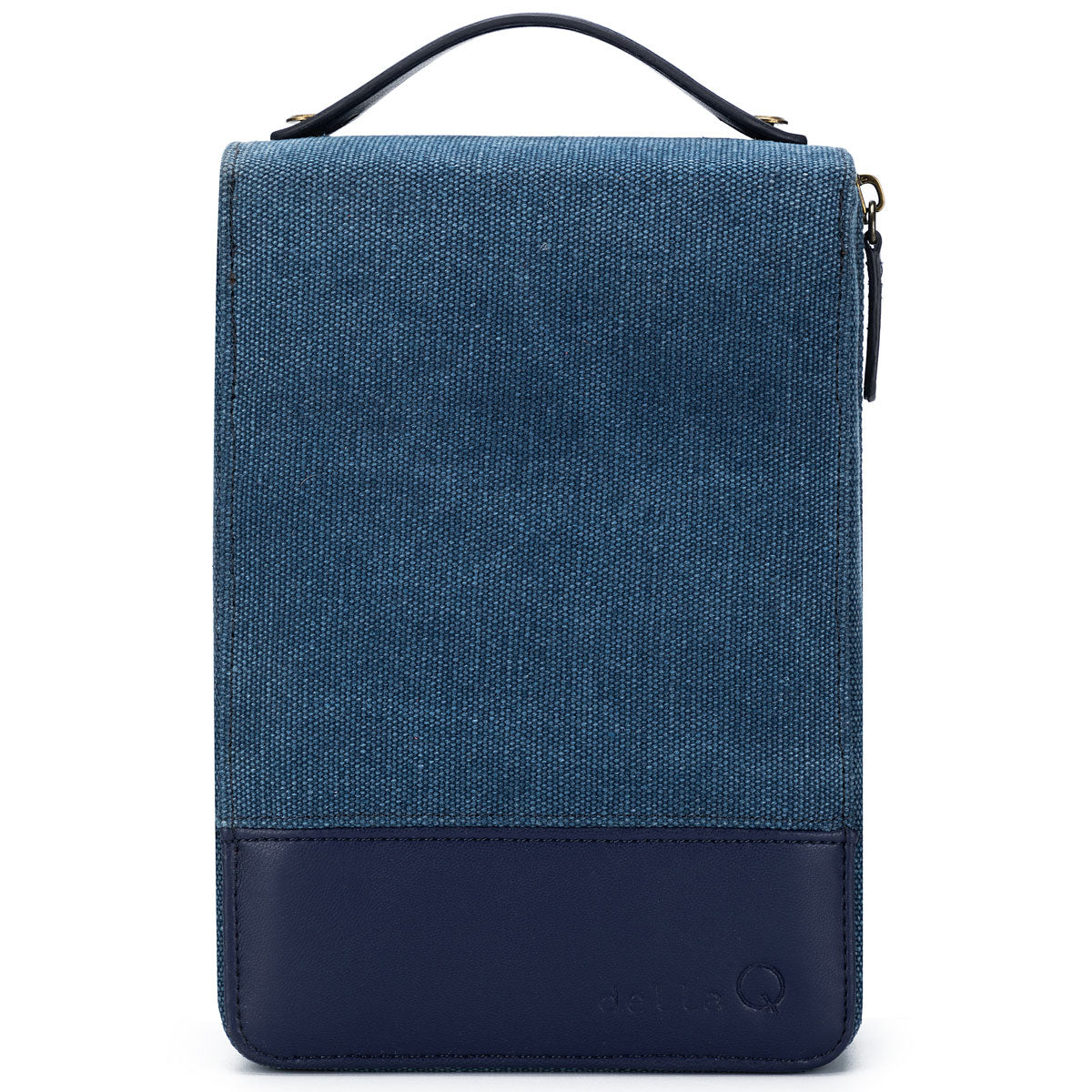della Q Maker's Premium Indigo Circular Needlecase - Ideal for Knitters