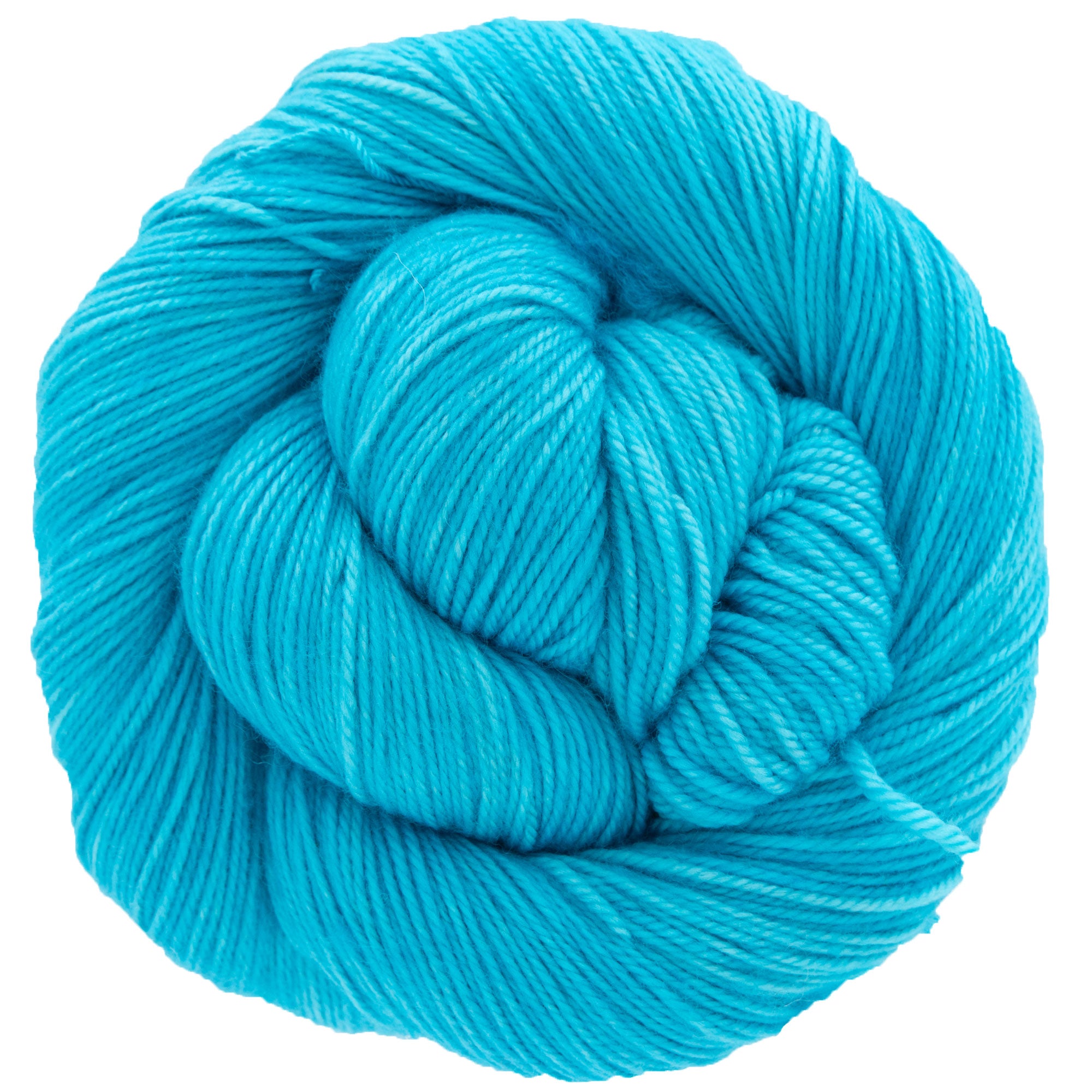 Dream in Color Smooshy Cashmere Yarn - Azure Cove: Ideal for Knitting and Crochet