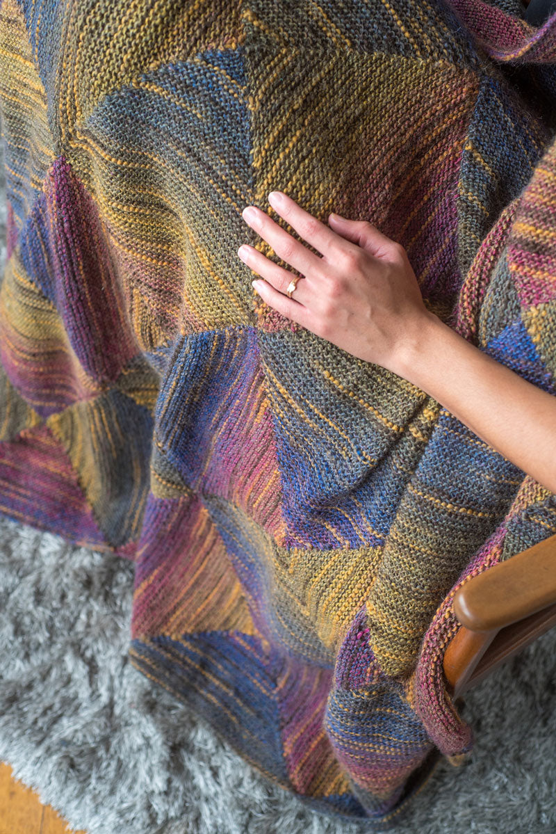 Berroco Booklet 428 - Exclusive Topaz Patterns for Fenne Blanket - Instant PDF Download