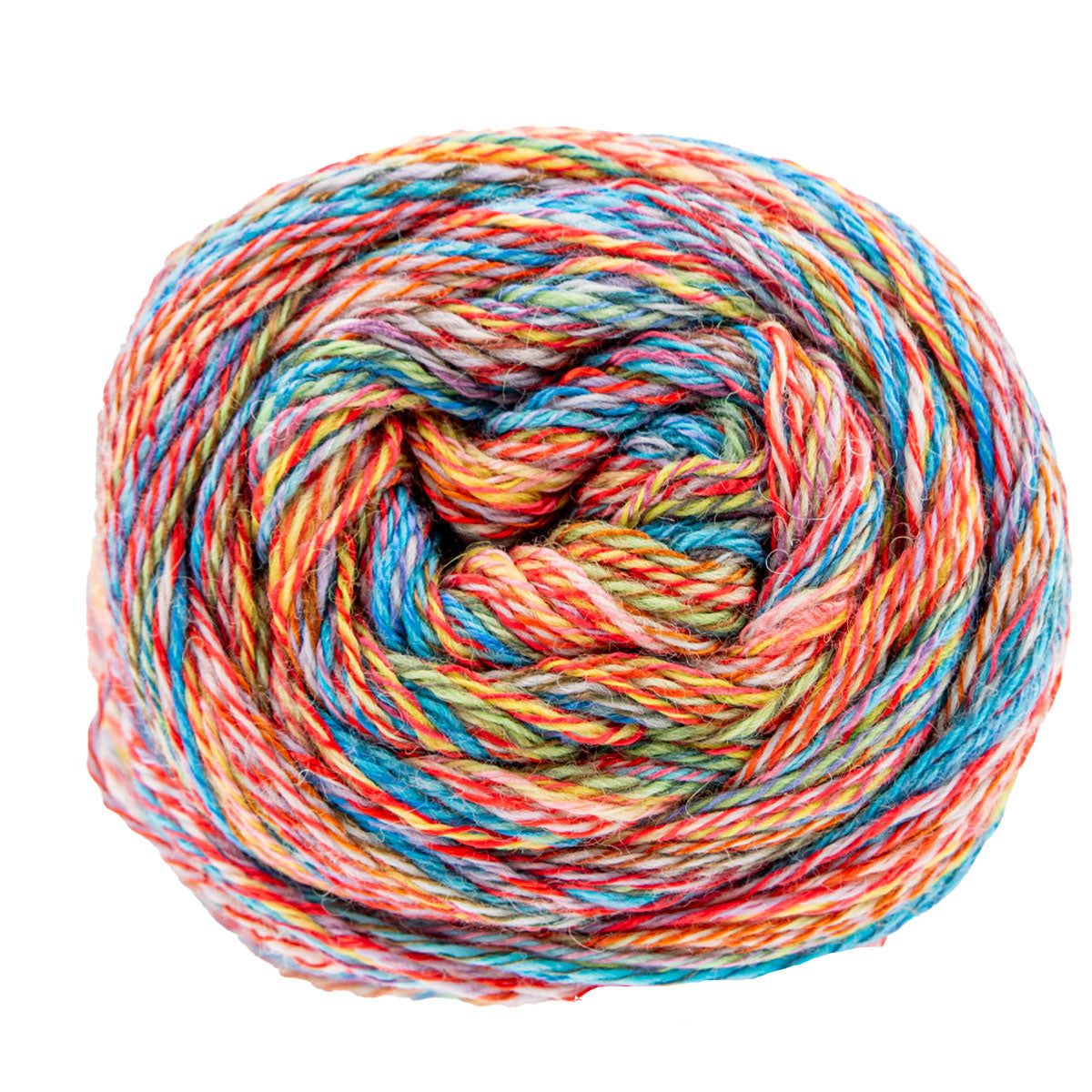 Berroco Carousel Yarn - 4423 Dunk Tank - Vibrant and Durable Lightweight Yarn