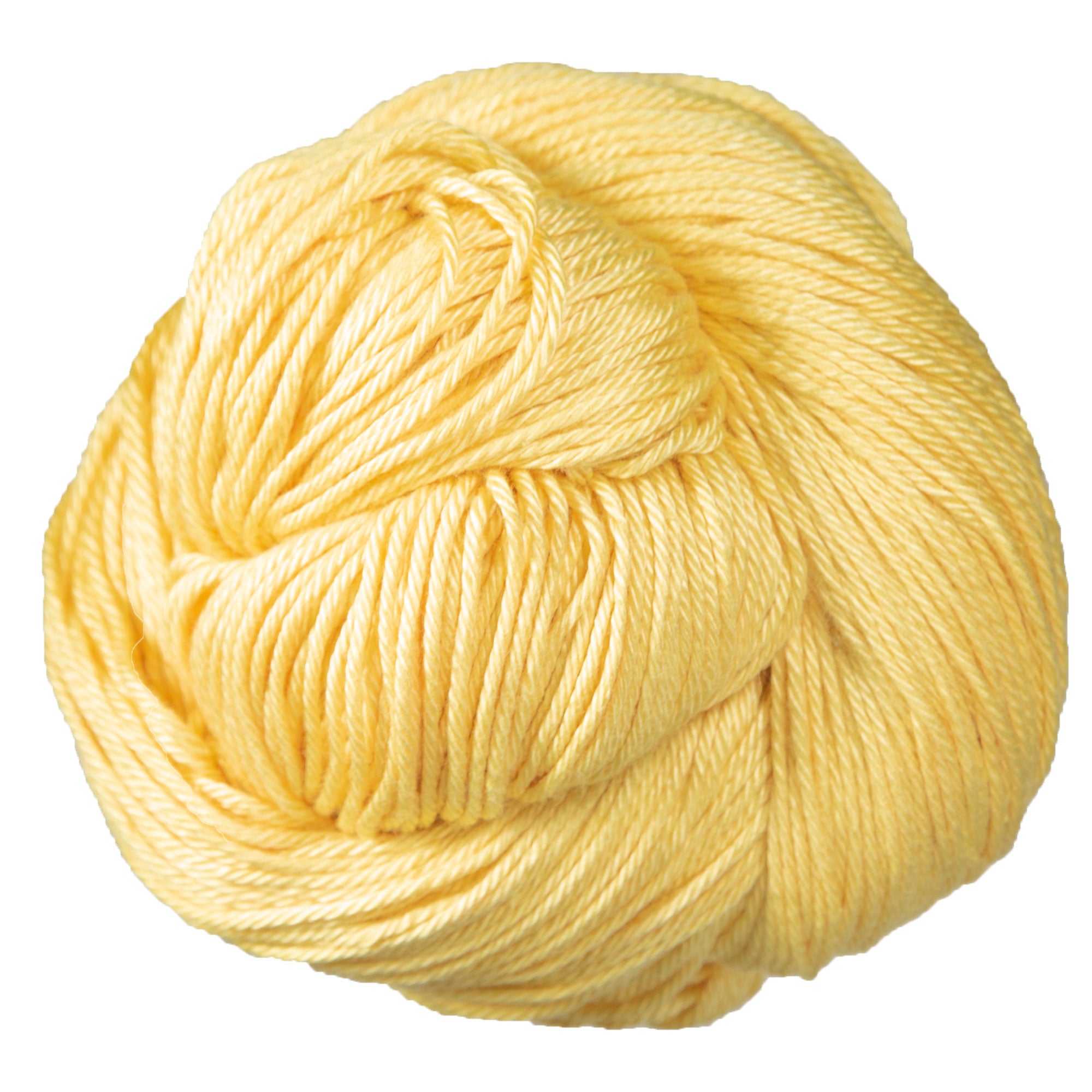Cascade Yarns Ultra Pima DK - Weight Yarn in 3743 Yellow Rose for All - Season Crafts