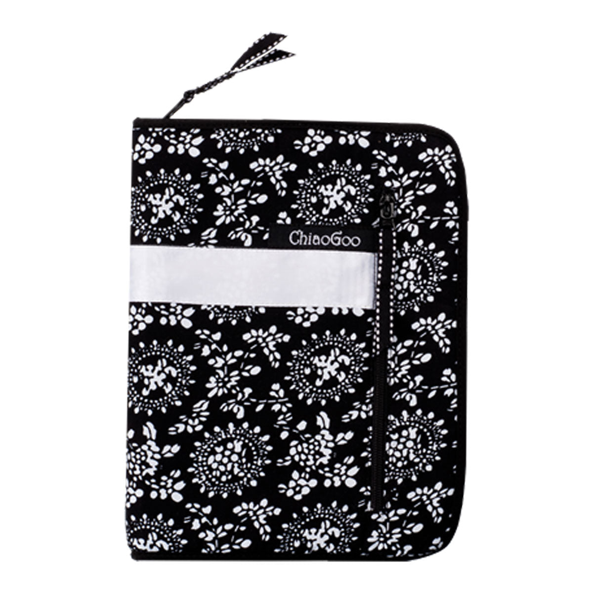 ChiaoGoo Premium Interchangeable Needle Case - Stylish Soft Cotton Fabric Case