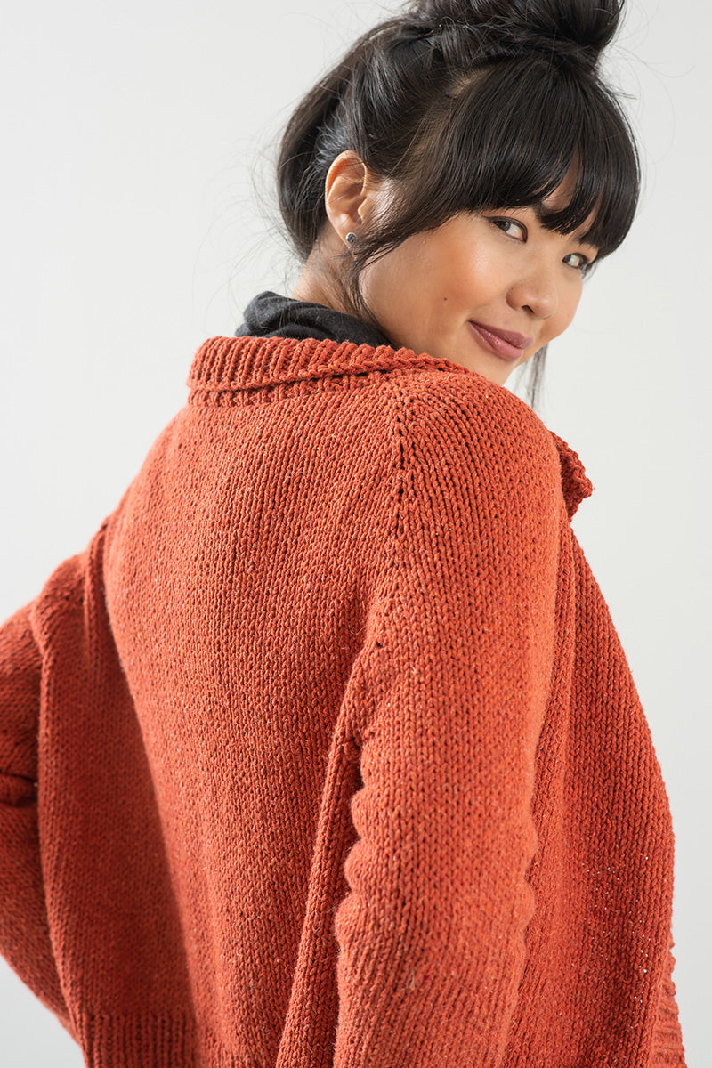 Berroco Fall 2022 Collection - Stylish Valeria Cardigan Patterns - PDF Download