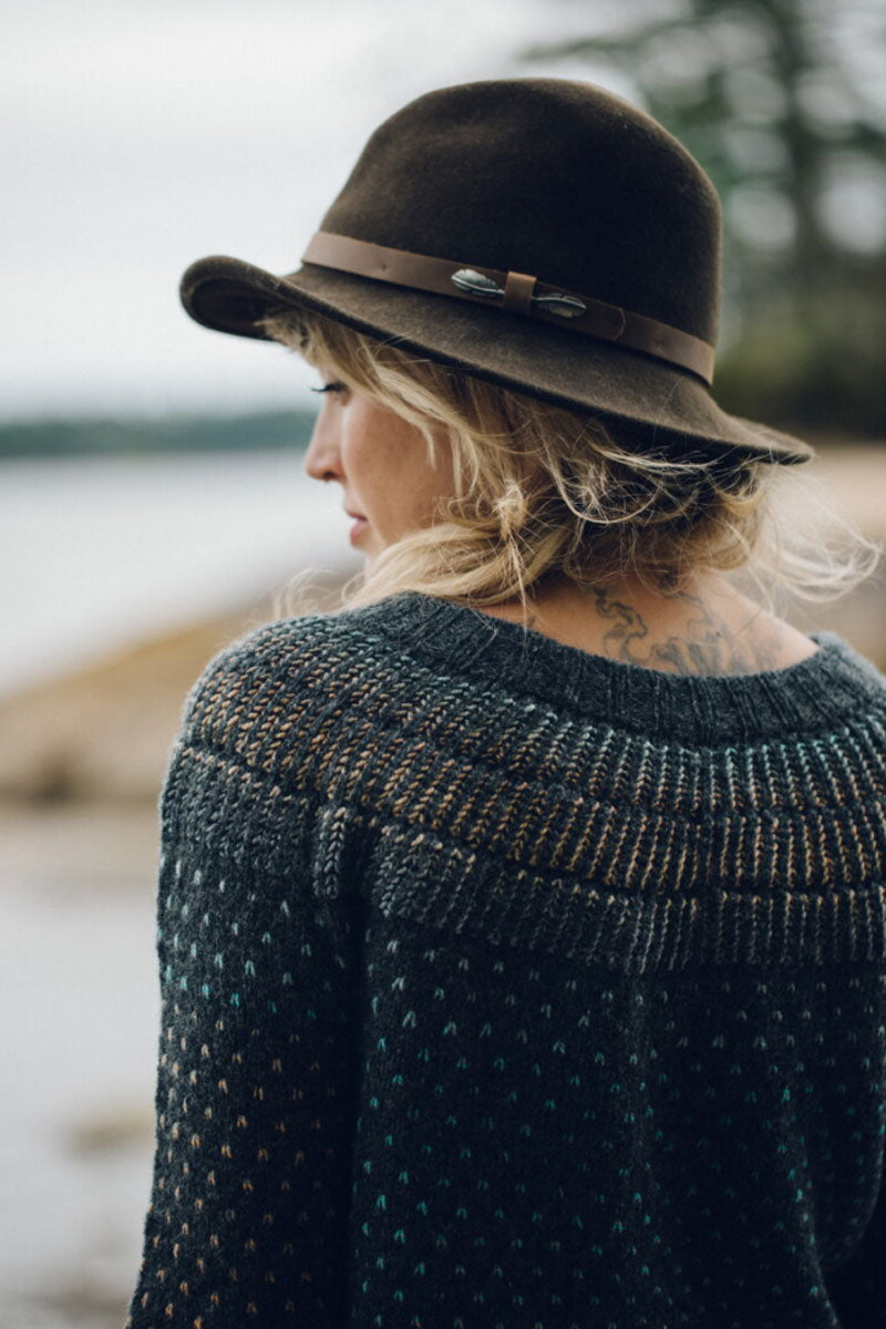 Andrea Mowry Drea Renee Knits - Stylish Junction Sweater Patterns