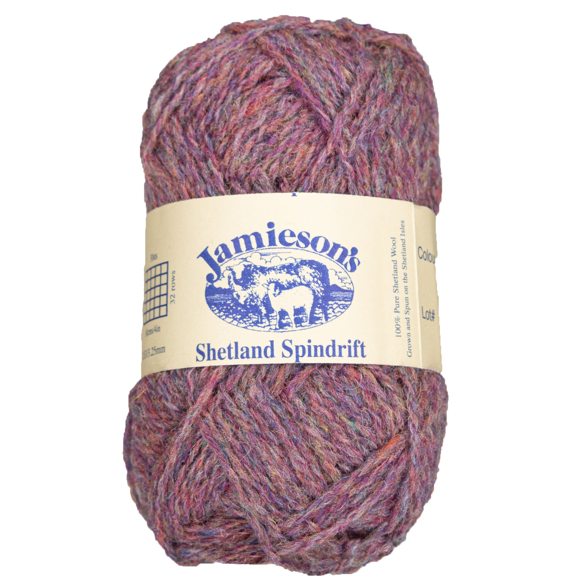 Jamieson's of Shetland Premium Spindrift Yarn - 567 Damask