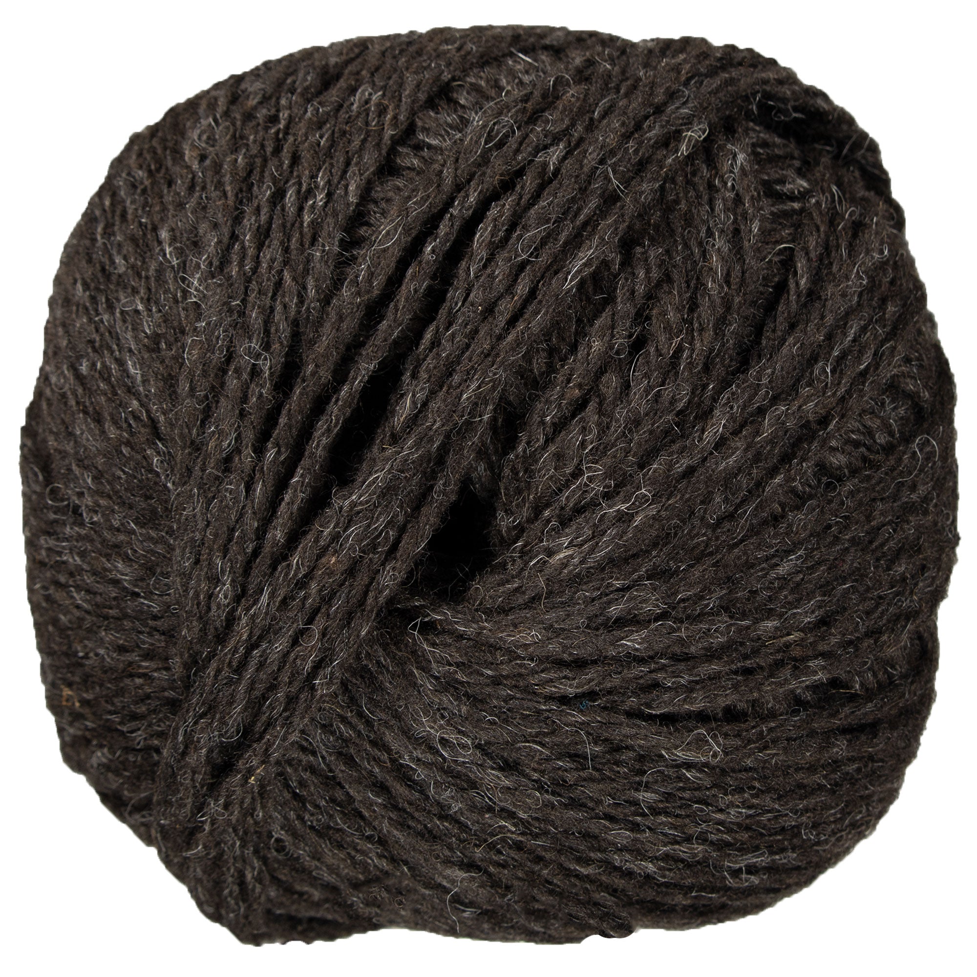 Jamieson's of Shetland Marl Chunky Yarn - 101 Stunning Shetland Black for Bulky Knit Projects