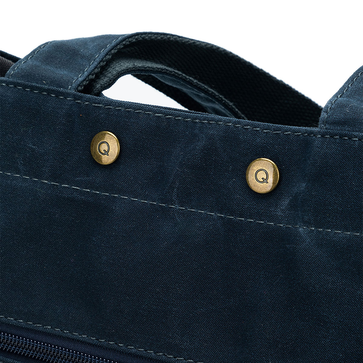 della Q Premium Maker's Tall Mesh Tote - Blue for Crafting Enthusiasts