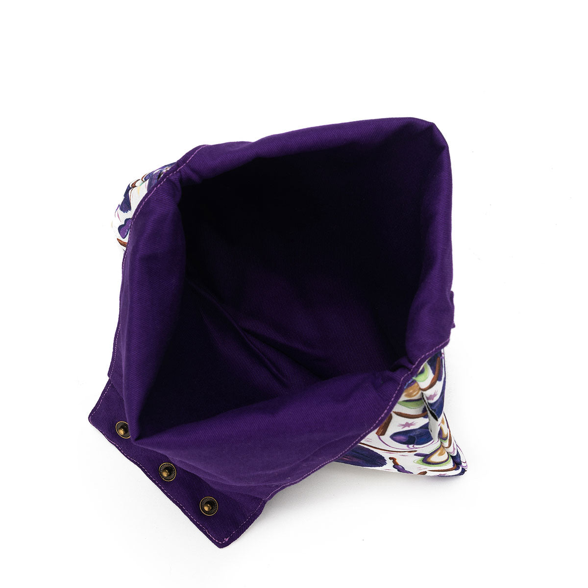 della Q Nora Wrist Bag 1300 - 1: Stylish Fabric Print & Yarn Bombing Collection