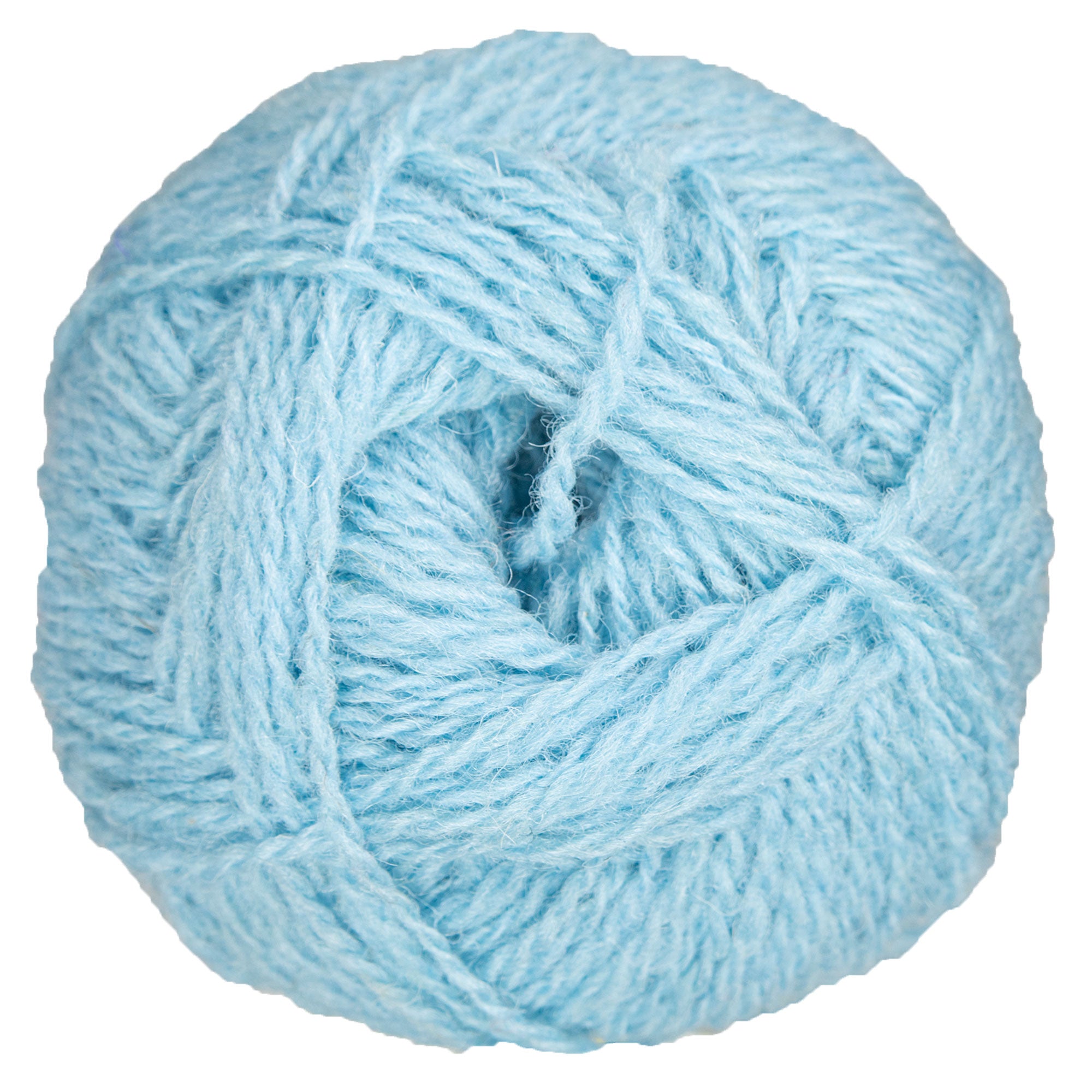 Jamieson's of Shetland Spindrift 2-Ply Yarn - 655 China Blue - Ideal for Colorwork Projects