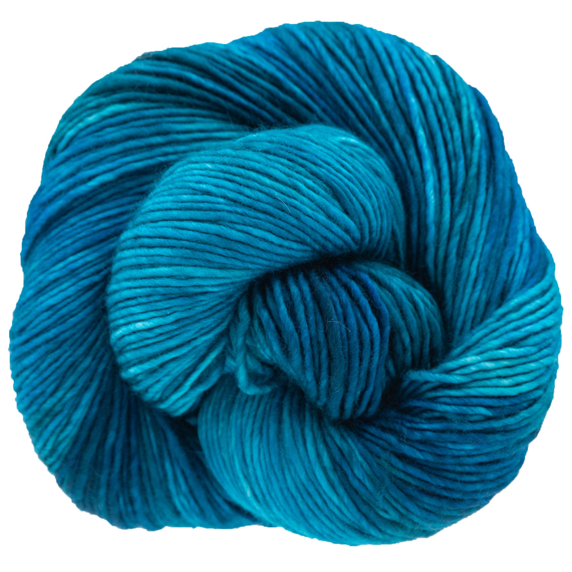 Dream in Color Riley Yarn - Bluefish: Soft and Durable Worsted Weight Yarn