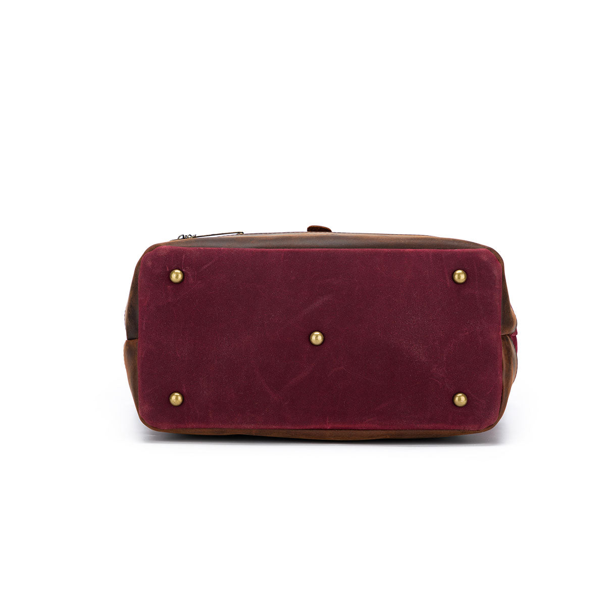 Della Q Maker's Stylish Canvas Satchel in Mustard - Ideal for Crafters