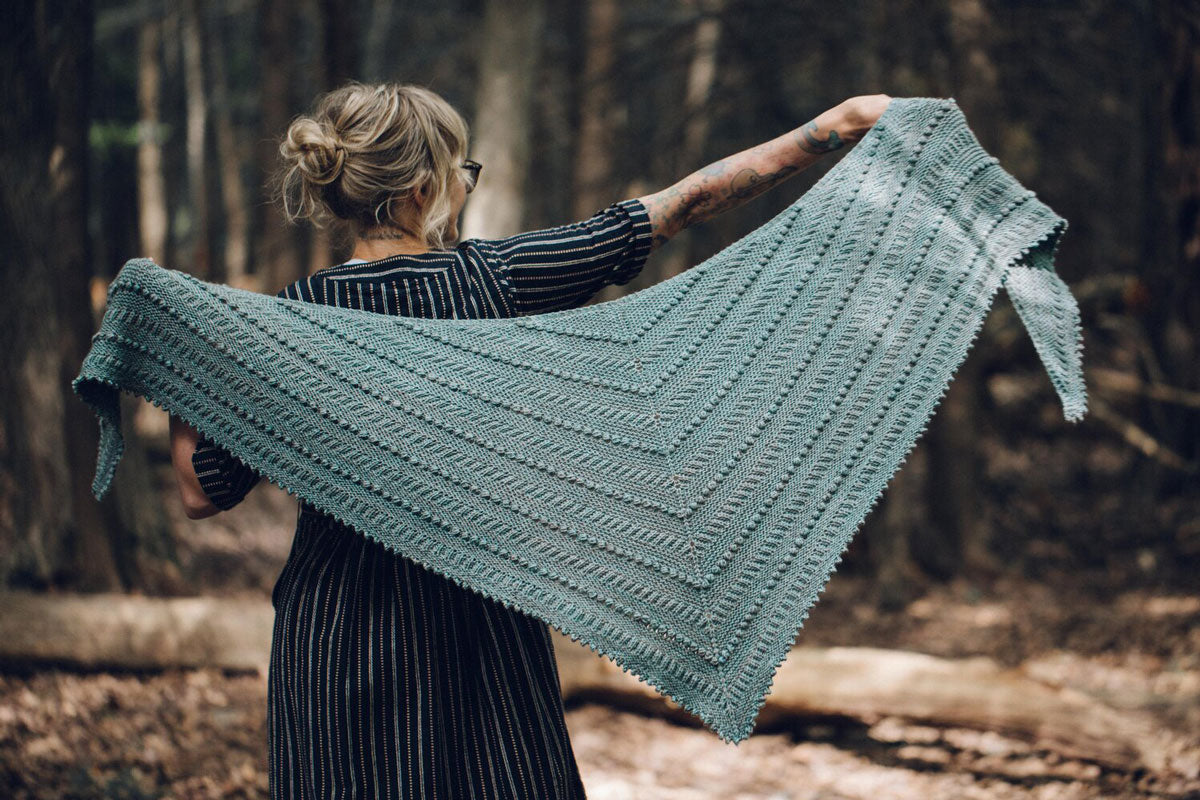 Andrea Mowry Drea Renee Knits Exclusive Liminal Shawl Patterns