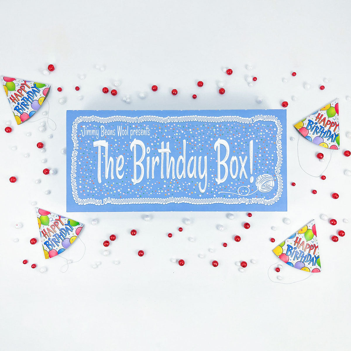 2023 Jimmy Beans Wool Exclusive Birthday Box Kits - Birthday Suit in Stunning Purples
