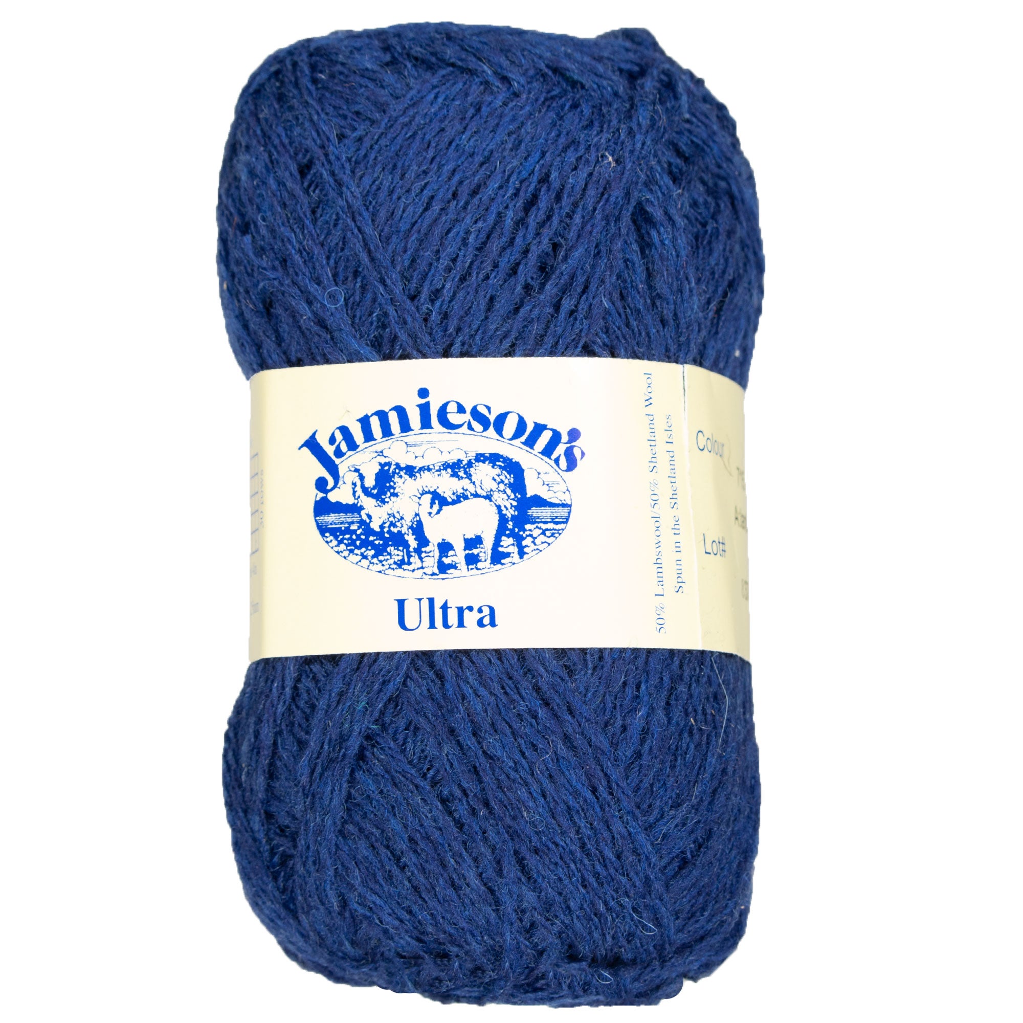 Jamieson's of Shetland Ultra Fine Lace Weight Yarn - 715 Atlantis