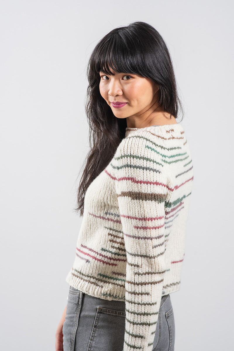 Berroco Fall 2022 Collection - Galatee Pullover Knitting Patterns - Instant PDF Download