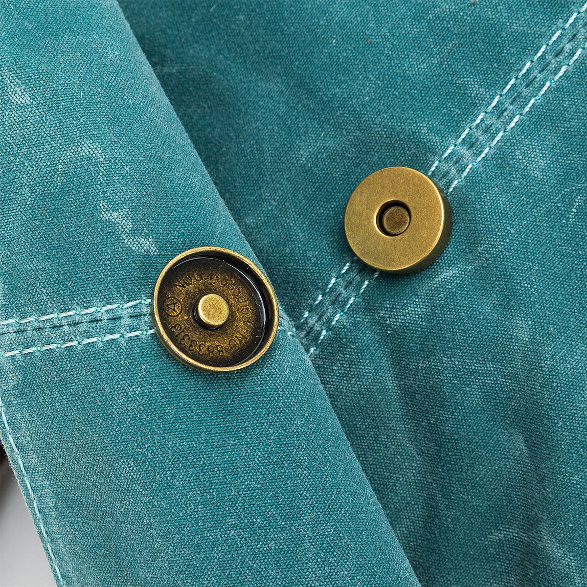 della Q Maker's Midi Teal Backpack - Ideal for Crafting Projects