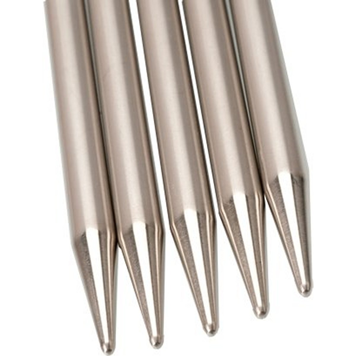 ChiaoGoo Premium Double Pointed Knitting Needles - US 10.5 (6.5mm) - 6''