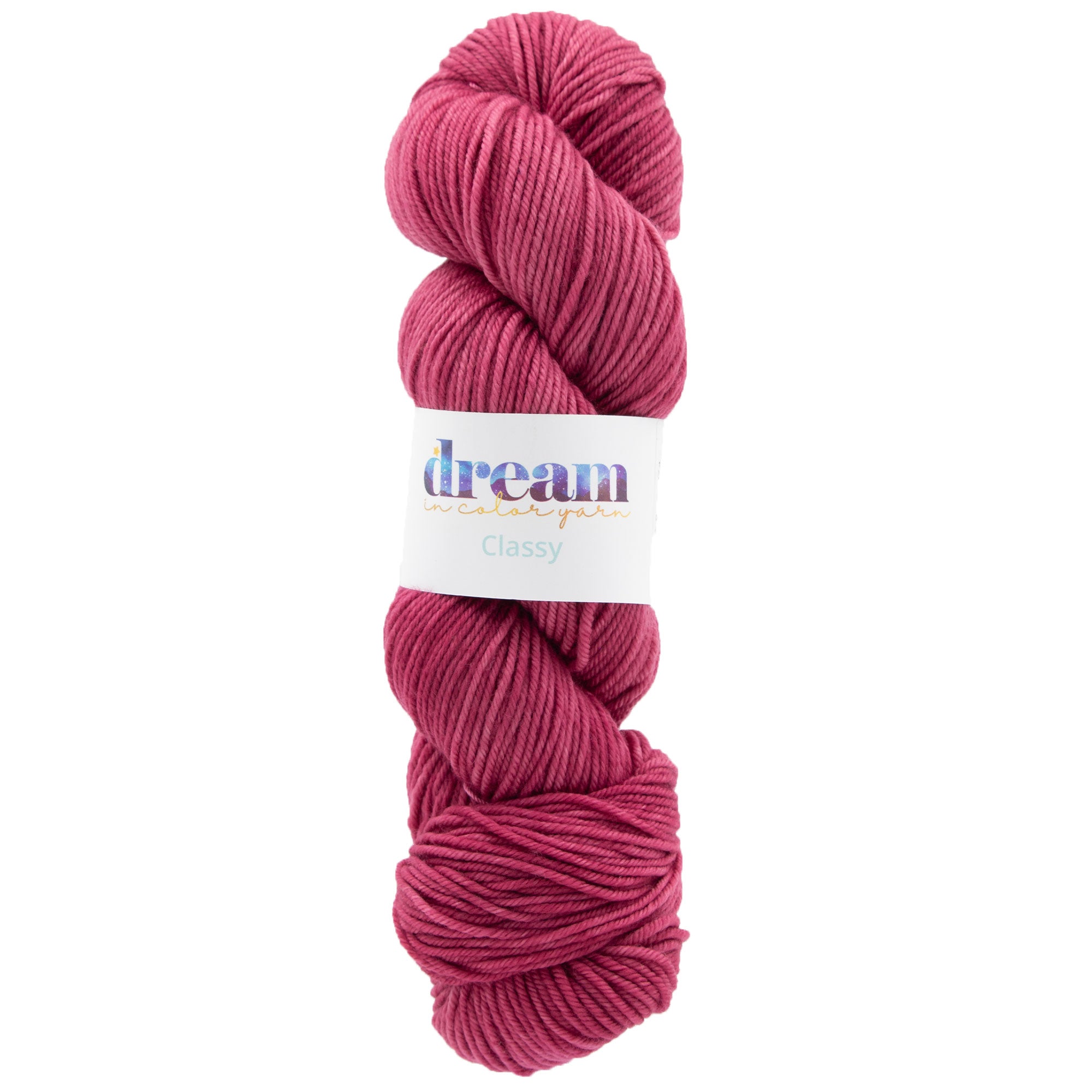 Dream in Color Classy Yarn - Lay A Rose: Super Soft Superwash Merino Wool Yarn