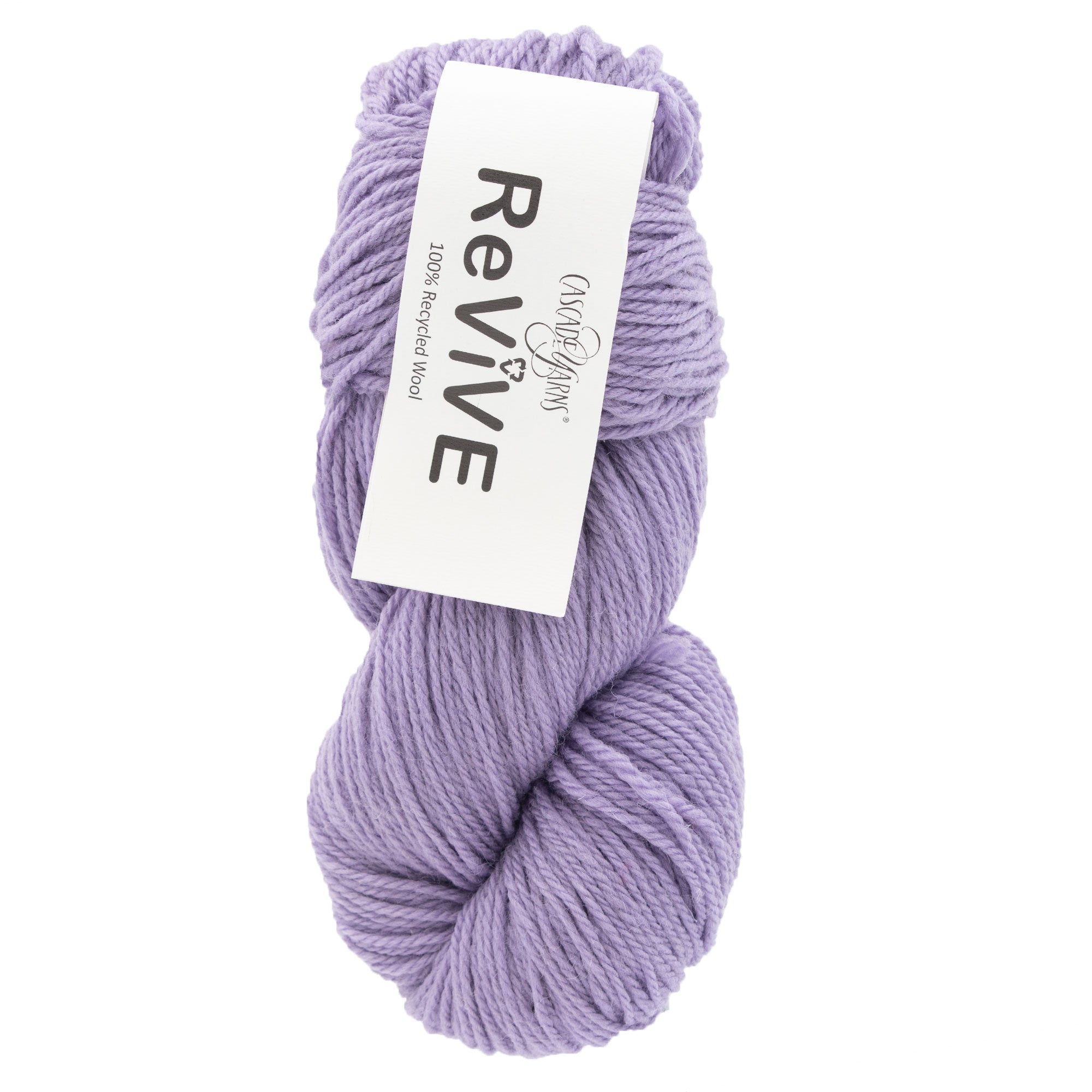 Cascade Yarns ReVive Worsted Gauge Recycled Wool Yarn - 27 Orchid Mist