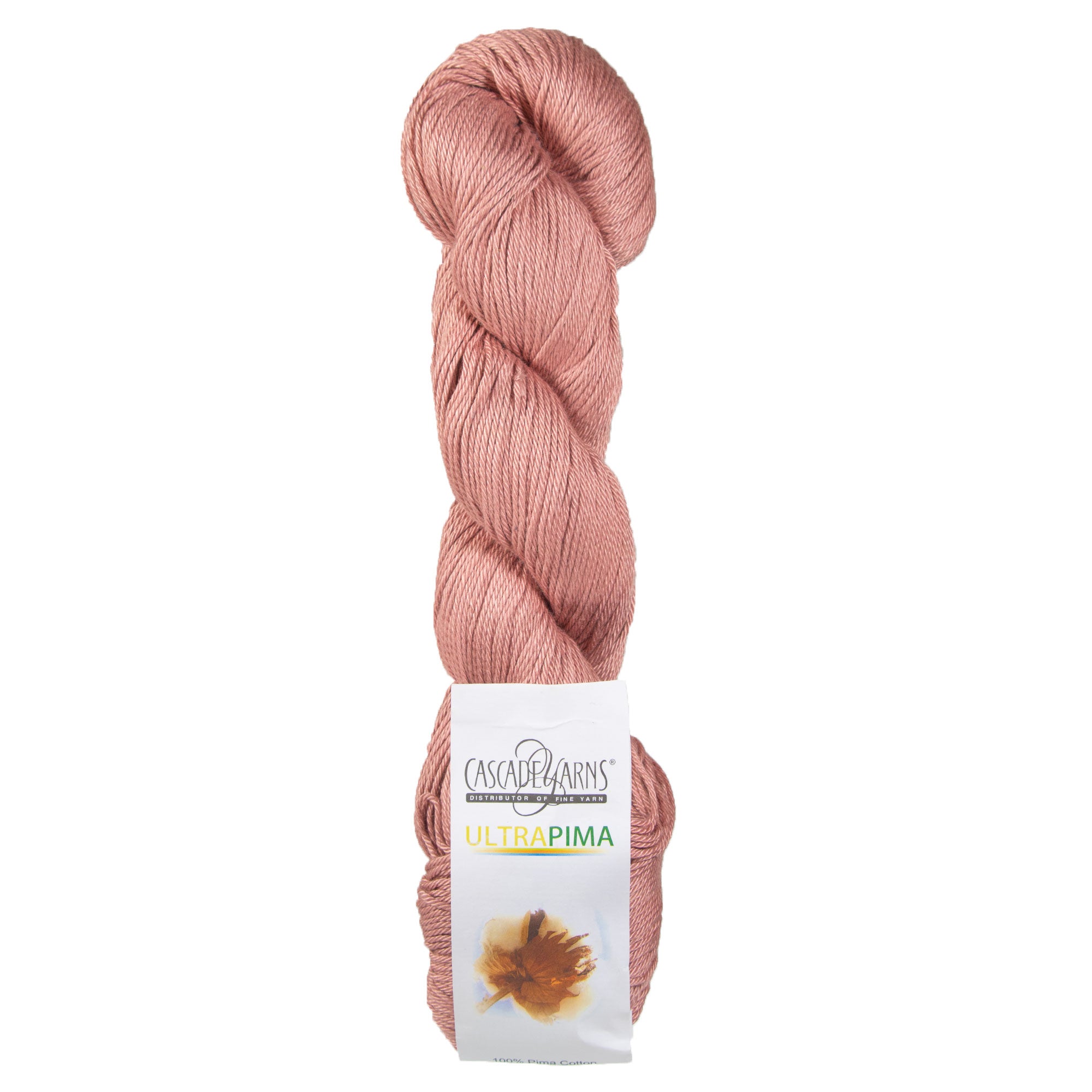 Cascade Yarns Ultra Pima Yarn - 3830 Vintage Rose: Ideal for Year - Round Crafting