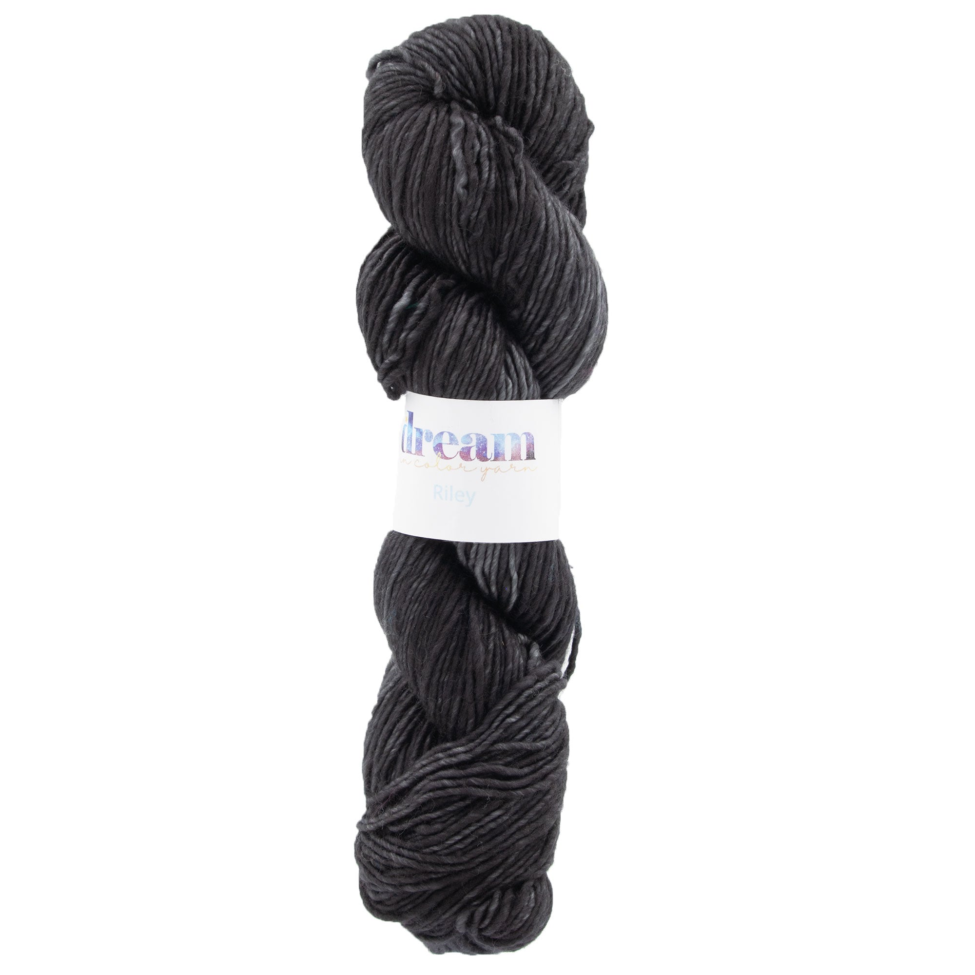 Dream in Color Riley Superwash Merino Wool Yarn - Black Pearl