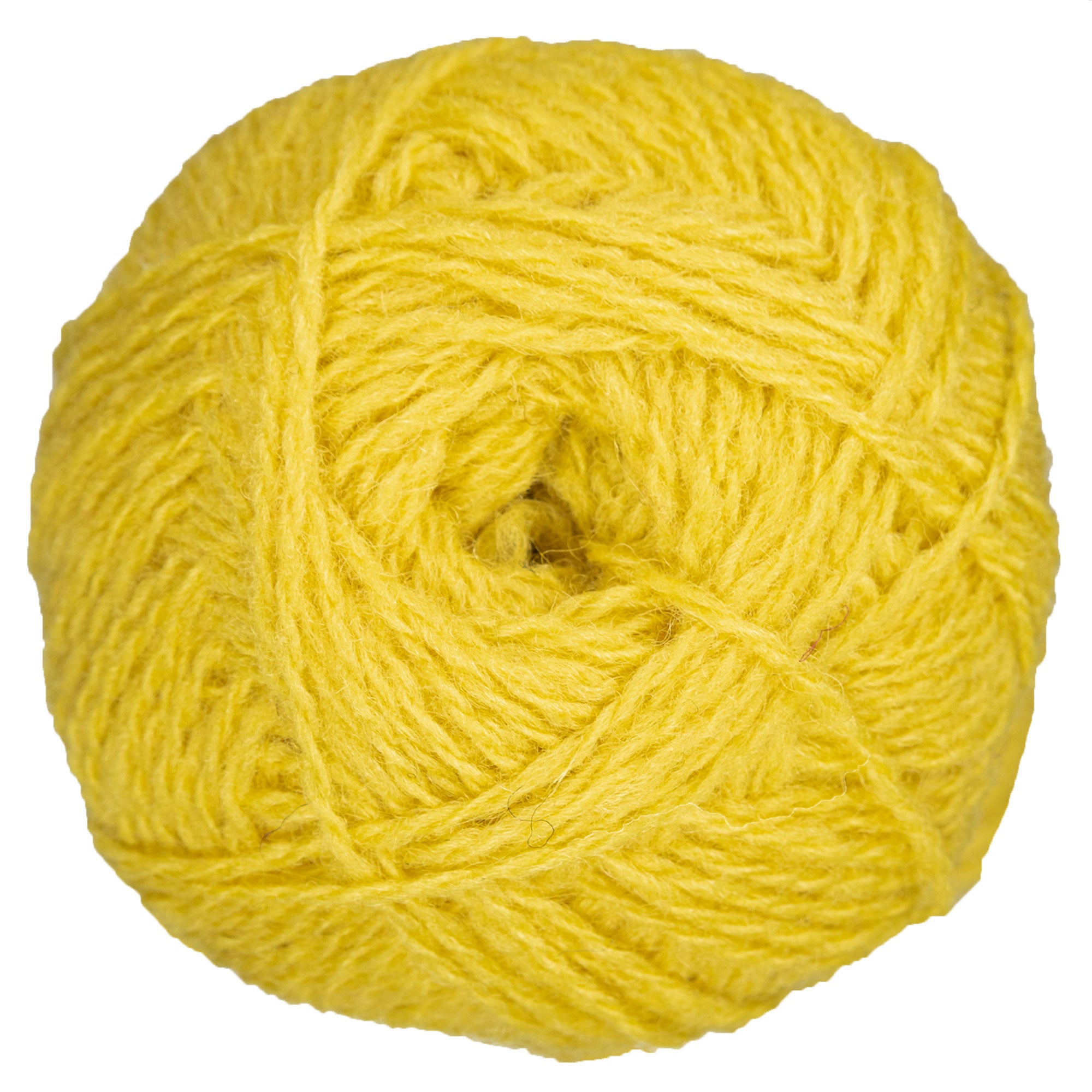 Jamieson's of Shetland Premium Spindrift Yarn - 390 Daffodil for Crochet and Knitting
