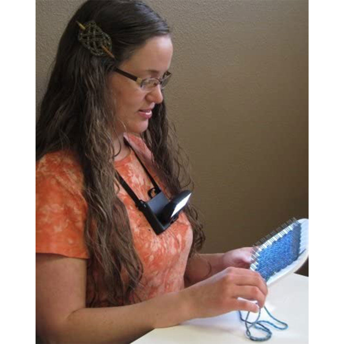 Beam N' Read LED 6 Black Neck-Worn Lights for Travel, Crafting and Reading