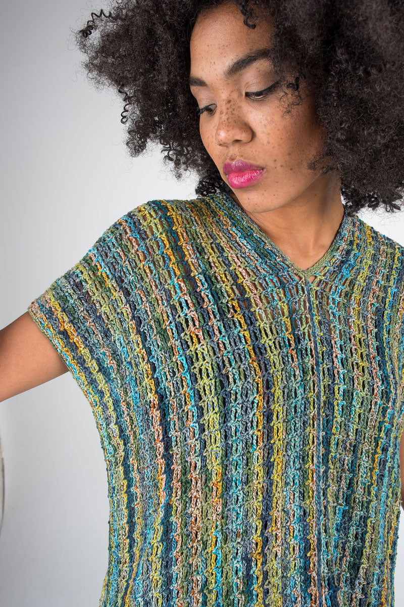 Berroco Booklet #421 Summer Sesame Patterns - Maisie Crochet Pattern - Instant PDF Download
